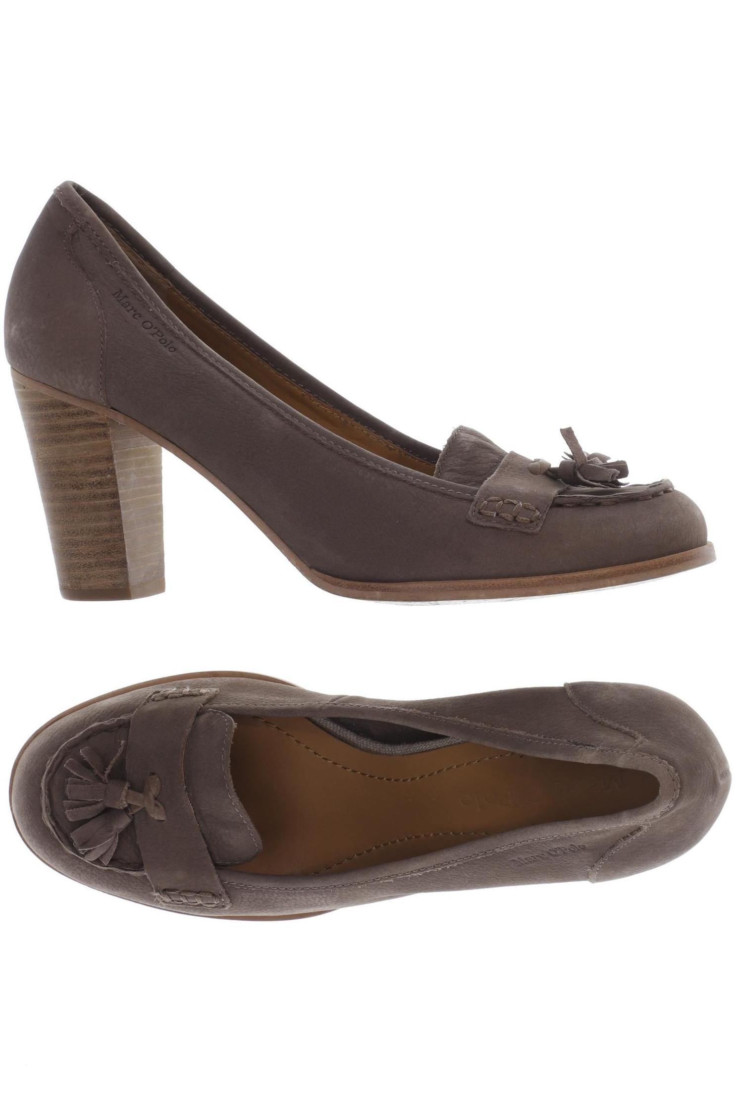 

Marc O Polo Damen Pumps, braun, Gr. 6.5