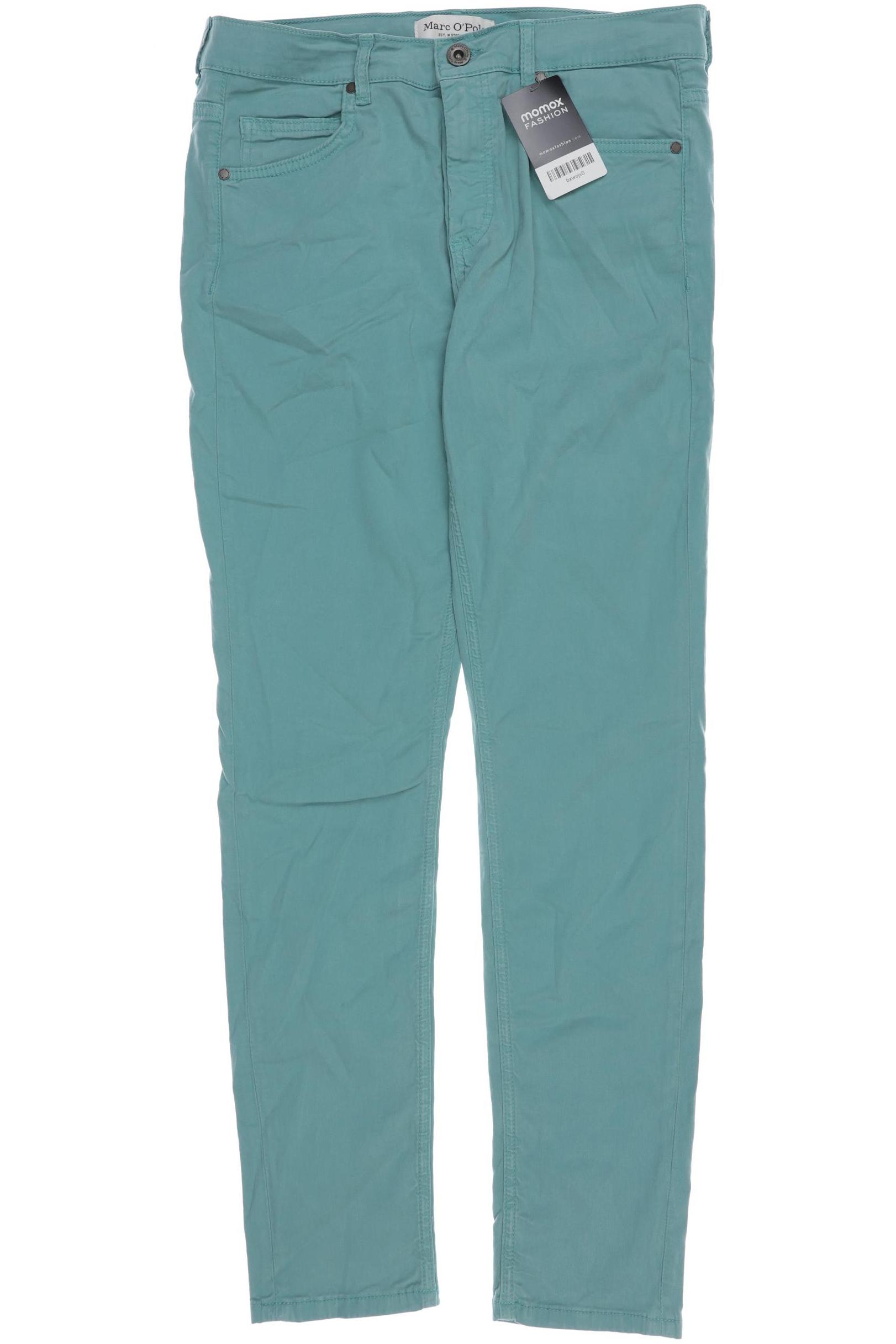 

Marc O Polo Damen Stoffhose, türkis, Gr. 29