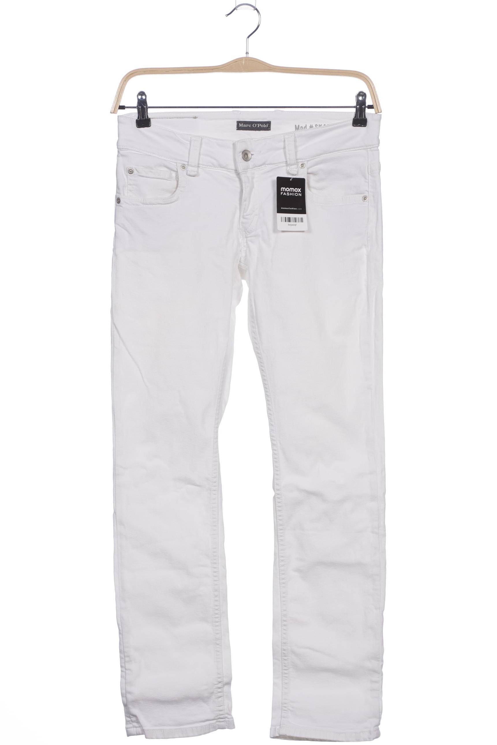 

Marc O Polo Damen Jeans, weiß, Gr. 30