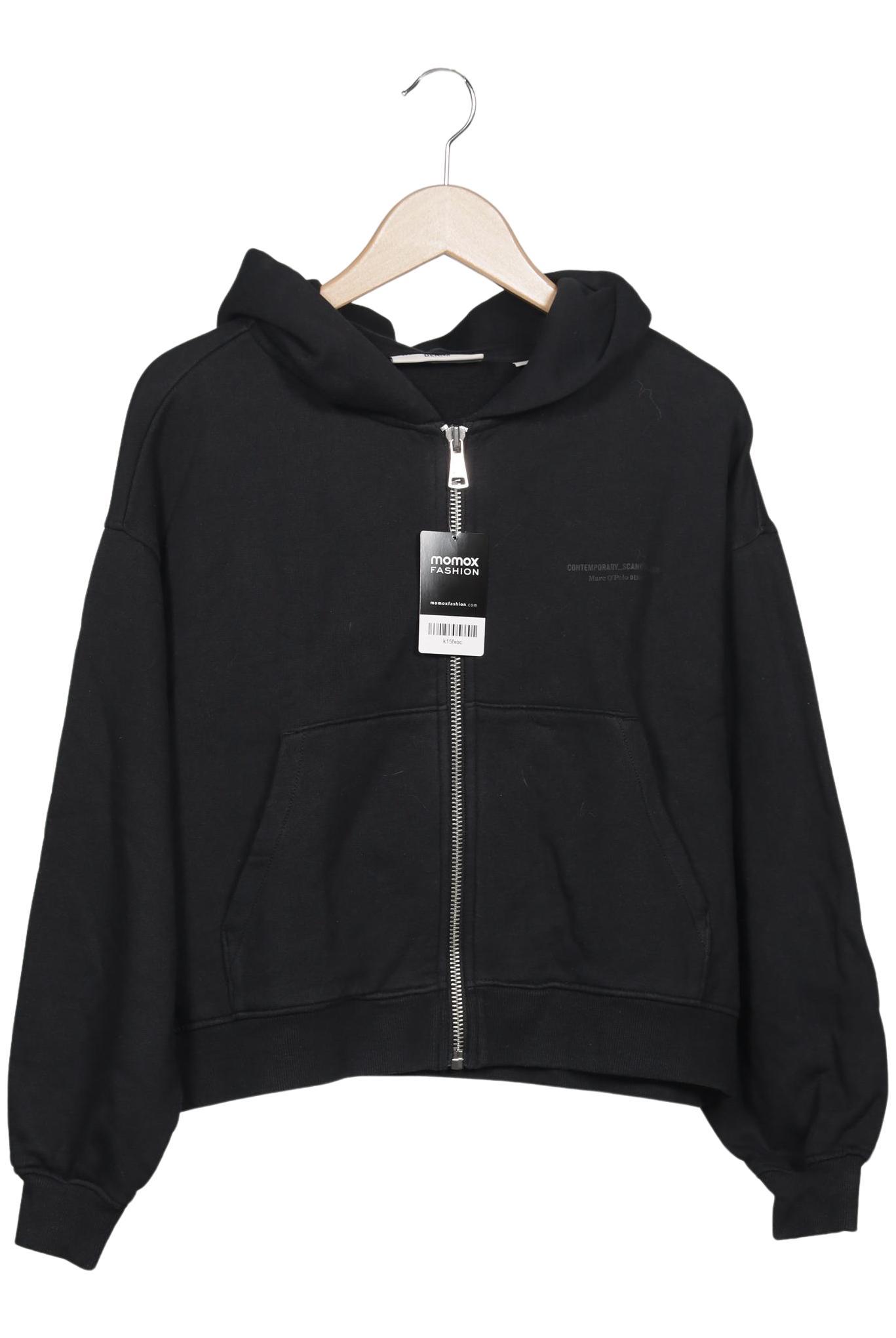 

Marc O Polo Damen Kapuzenpullover, schwarz, Gr. 32