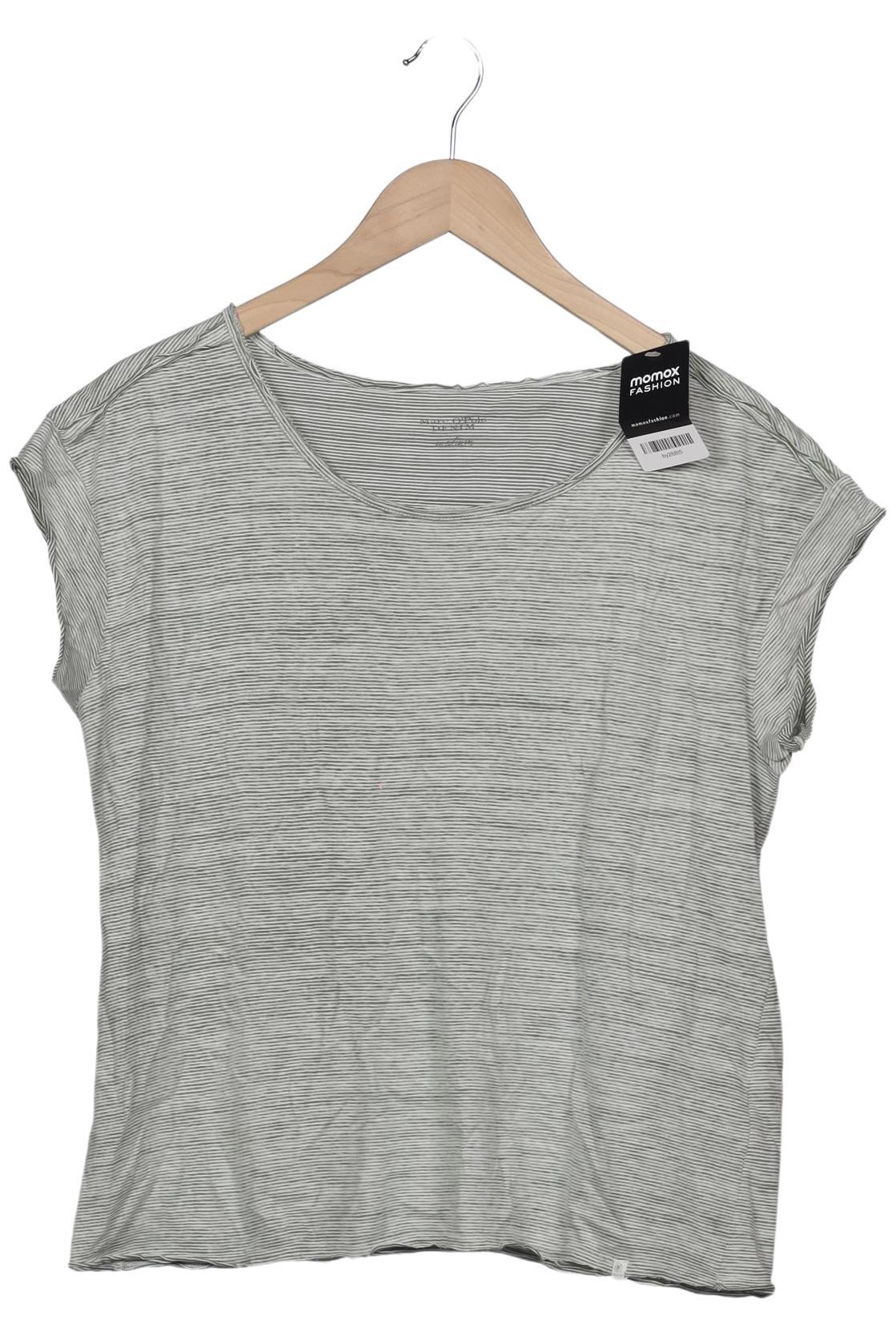 

Marc O Polo Damen T-Shirt, grau, Gr. 38