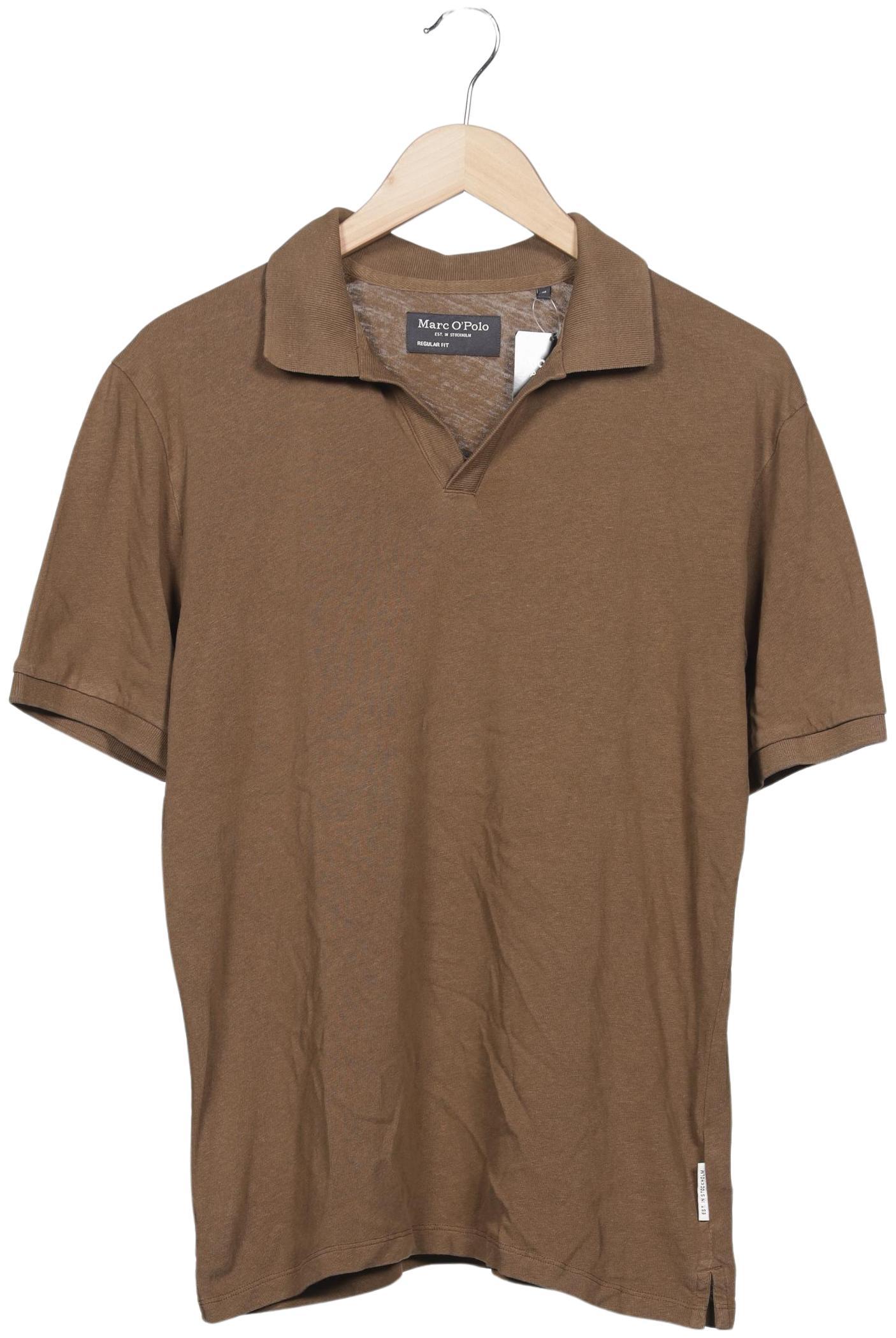 

Marc O Polo Herren Poloshirt, braun, Gr. 48