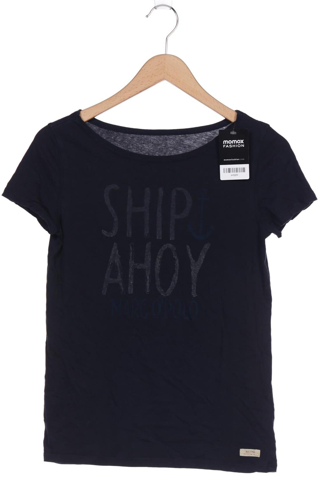 

Marc O Polo Damen T-Shirt, schwarz, Gr. 36