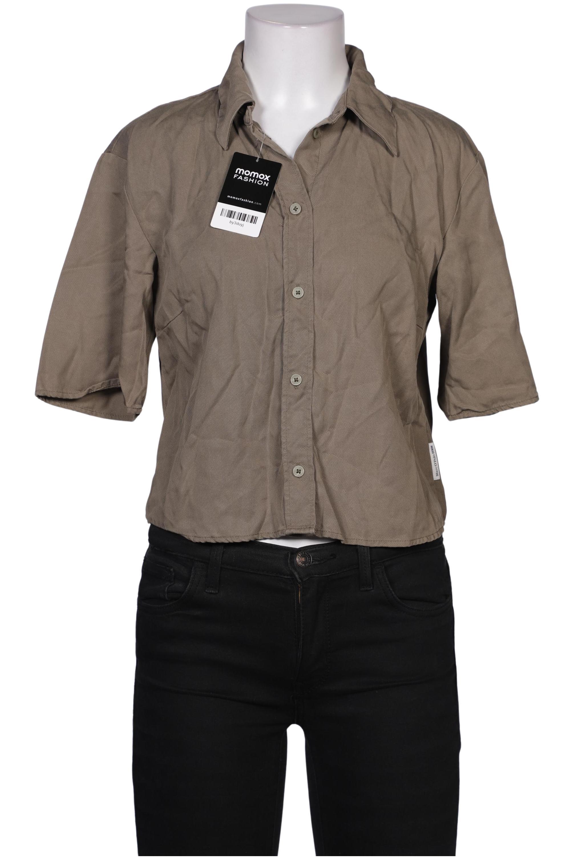 

Marc O Polo Damen Bluse, braun, Gr. 34