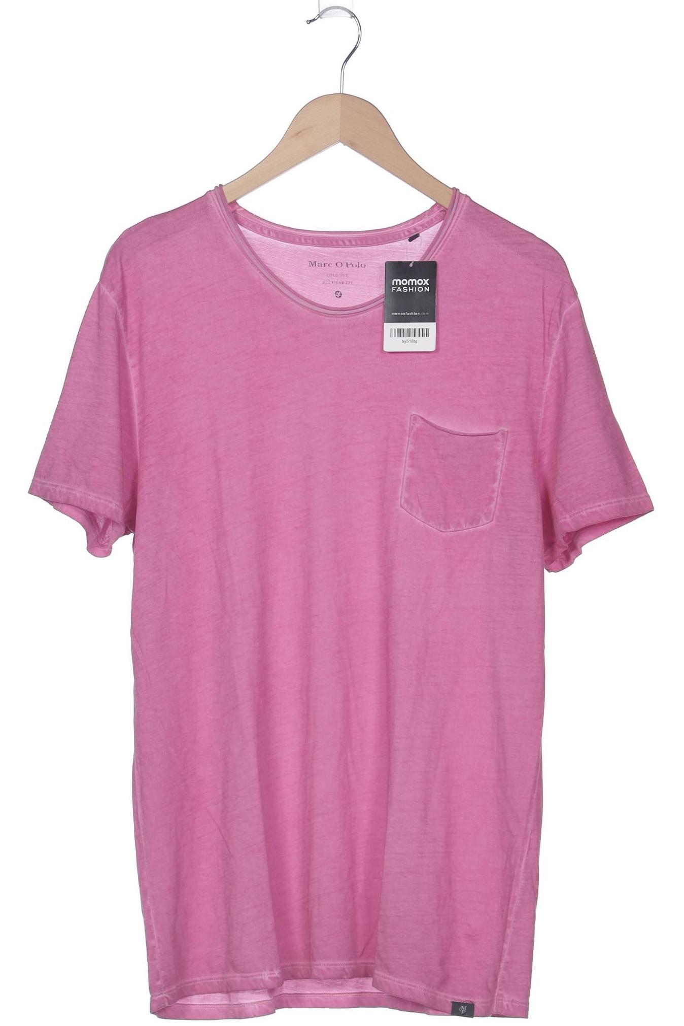 

Marc O Polo Herren T-Shirt, pink, Gr. 52