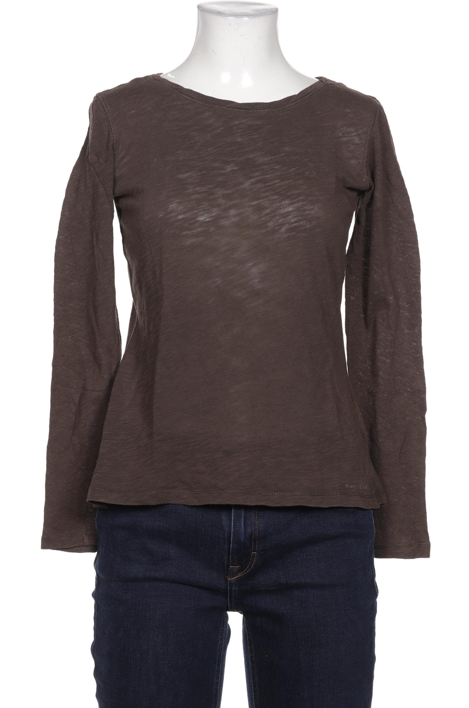 

Marc O Polo Damen Langarmshirt, braun