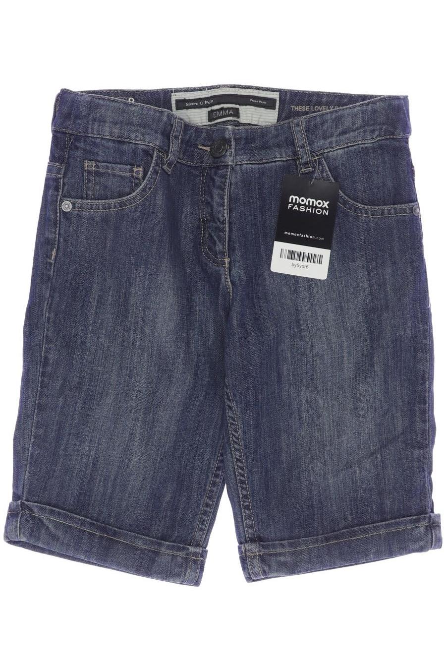 

Marc O Polo Damen Shorts, marineblau, Gr. 140