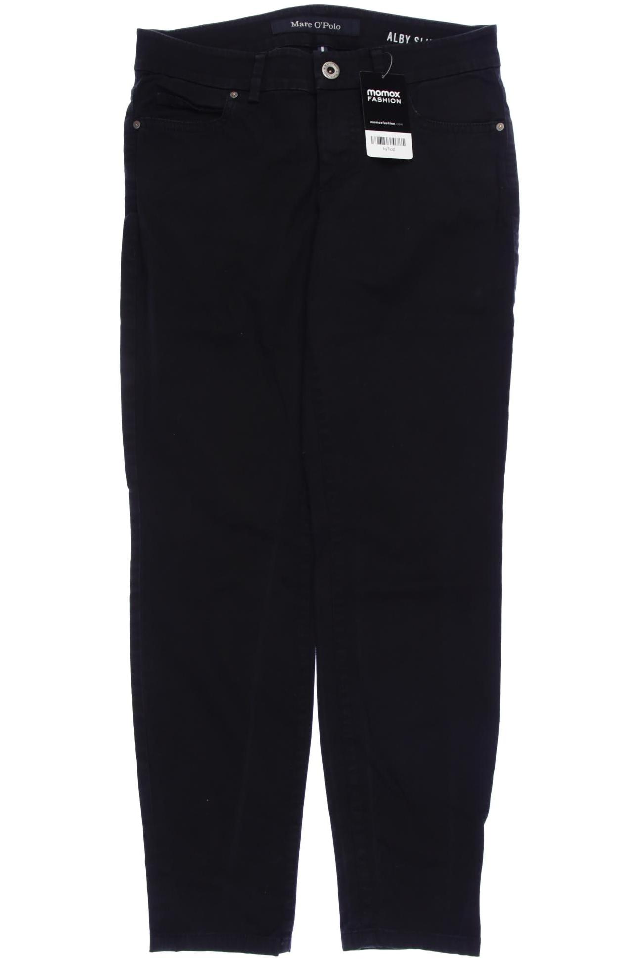 

Marc O Polo Damen Stoffhose, schwarz, Gr. 26