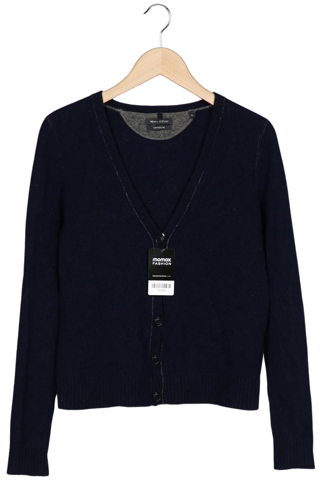 

Marc O Polo Damen Strickjacke, marineblau, Gr. 44