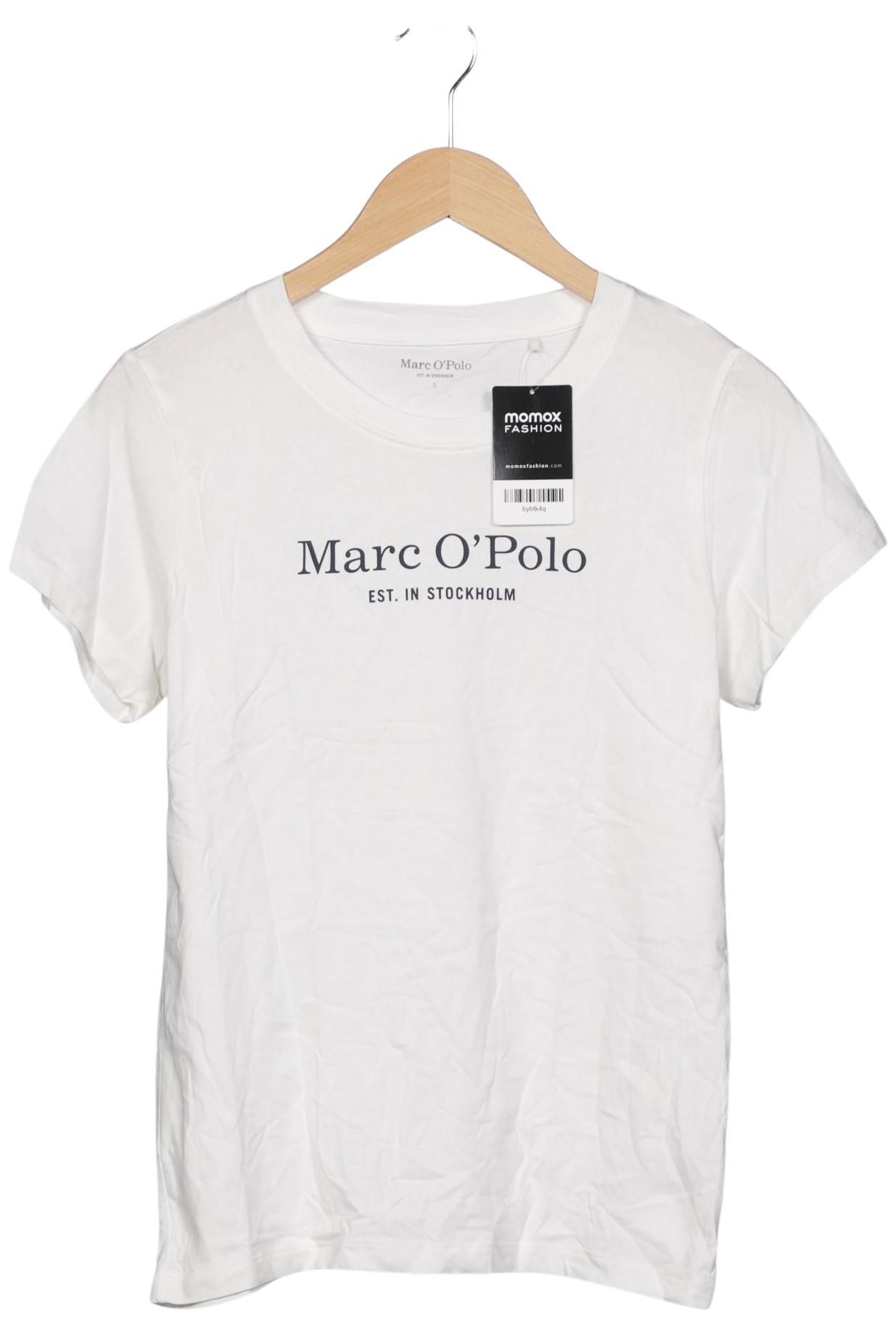 

Marc O Polo Damen T-Shirt, weiß, Gr. 36