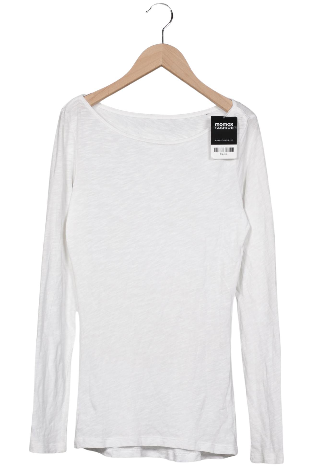 

Marc O Polo Damen Langarmshirt, weiß, Gr. 36