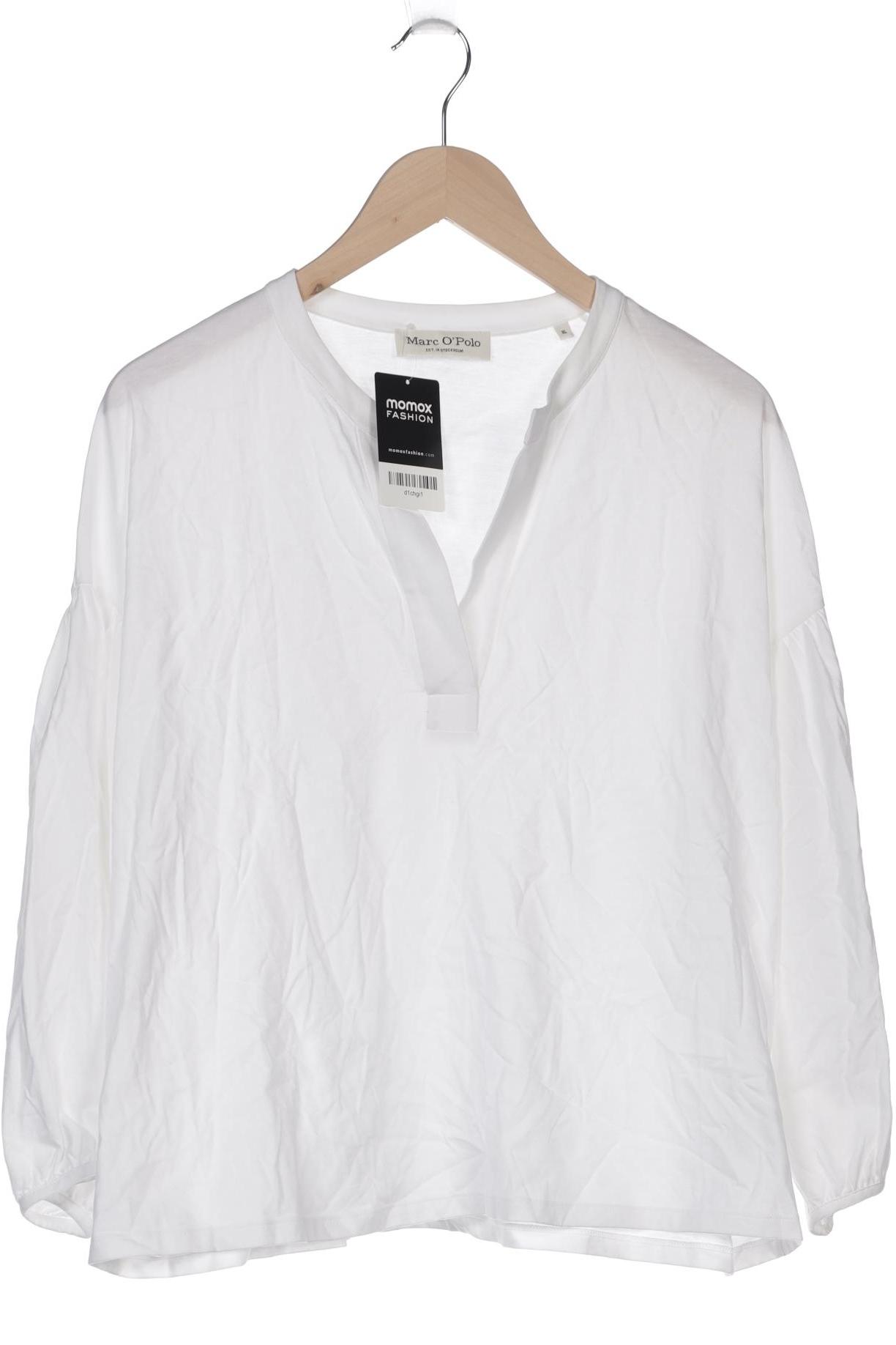 

Marc O Polo Damen Langarmshirt, weiß, Gr. 44