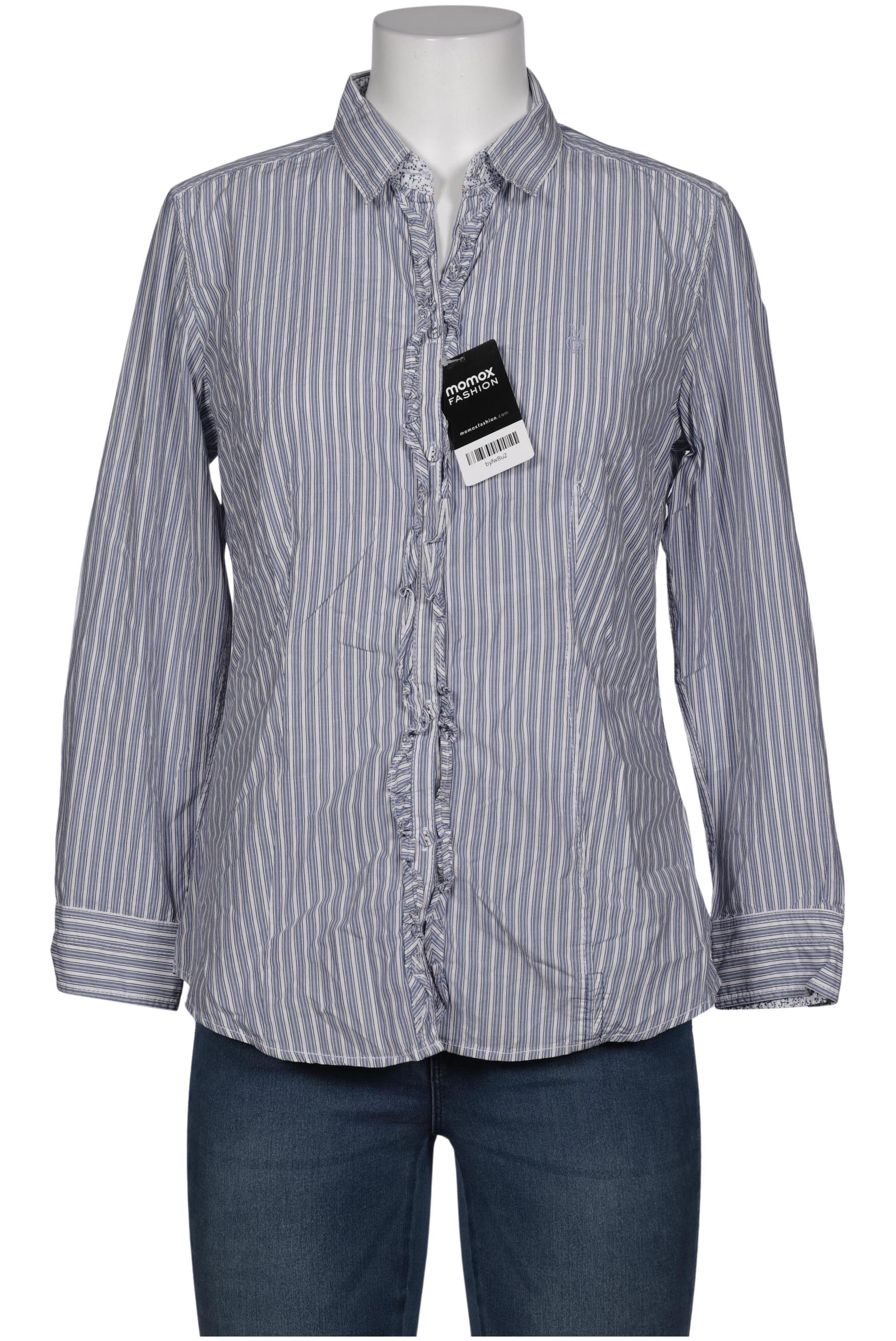 

Marc O Polo Damen Bluse, blau, Gr. 40