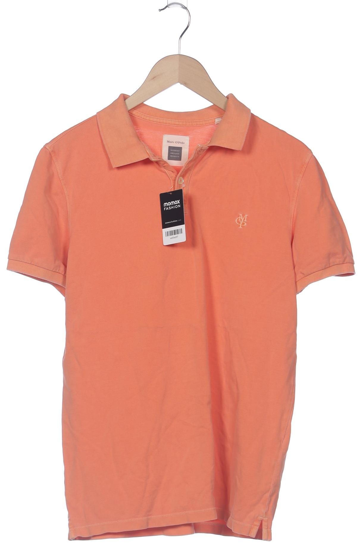Thumbnail - Marc O Polo Herren Poloshirt, orange, Gr. 52
