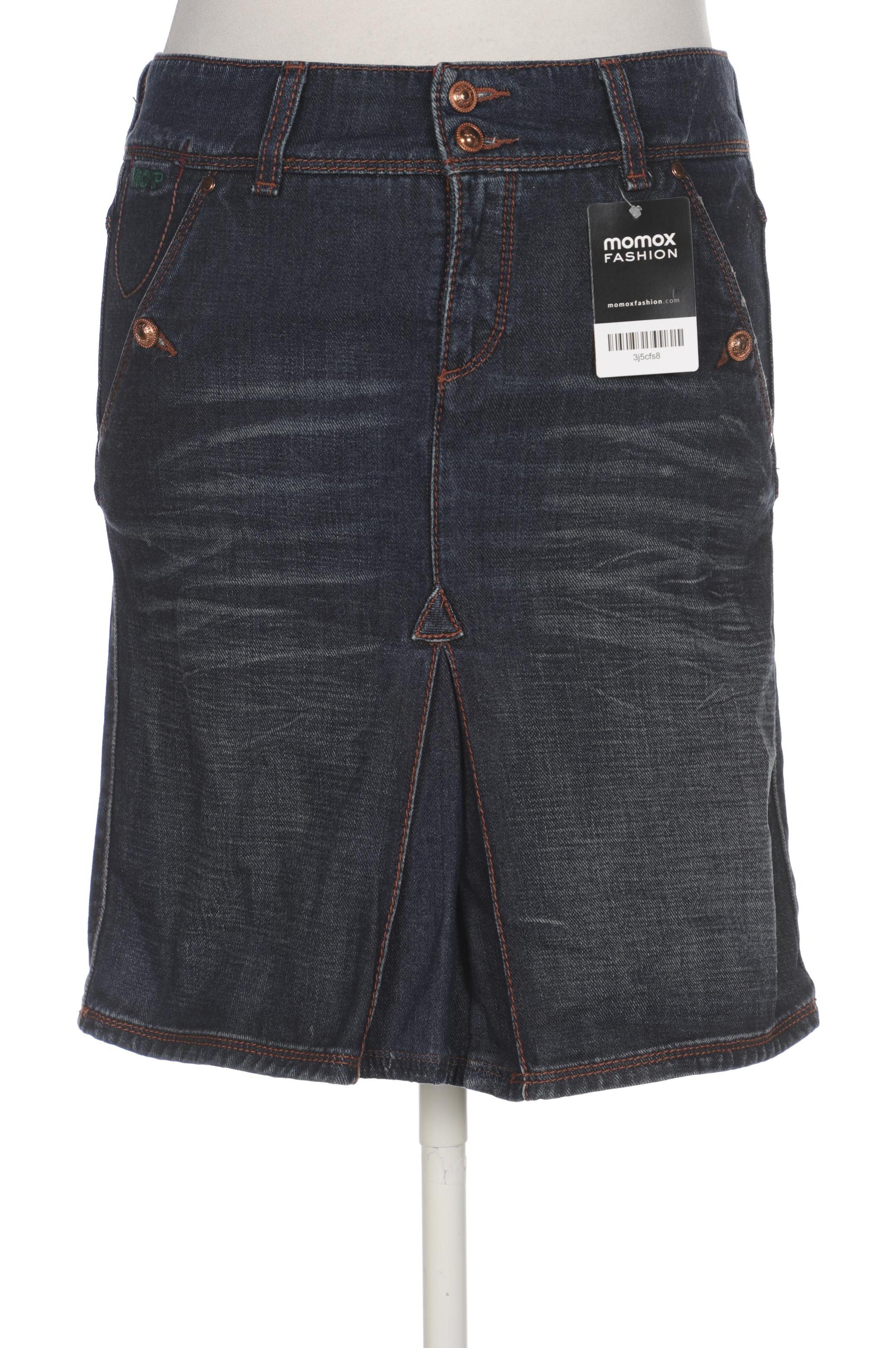 

Marc O Polo Damen Rock, marineblau, Gr. 30