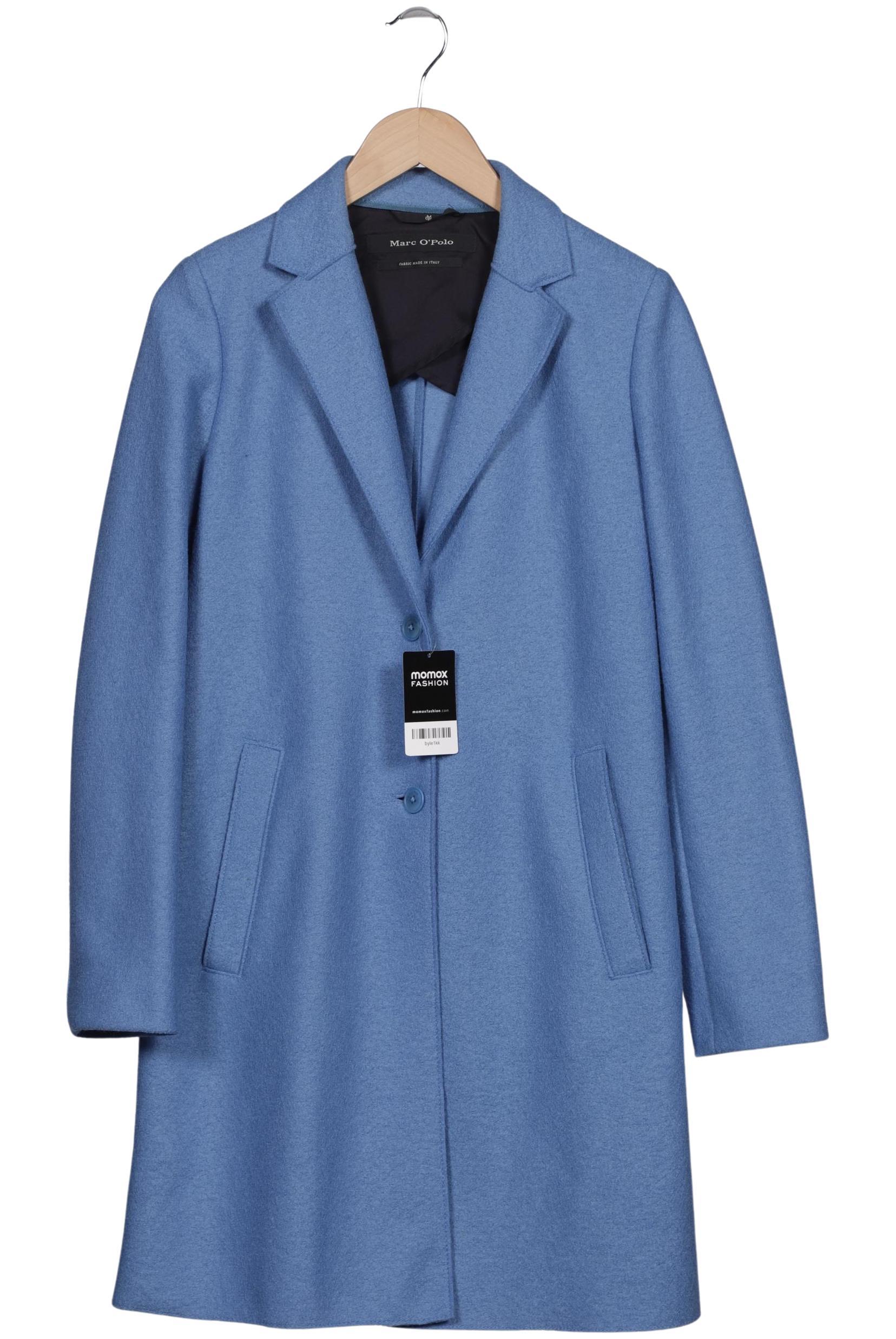 

Marc O Polo Damen Mantel, blau, Gr. 38