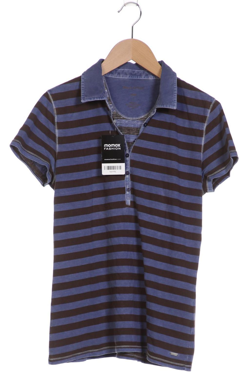 

Marc O Polo Damen Poloshirt, blau, Gr. 36
