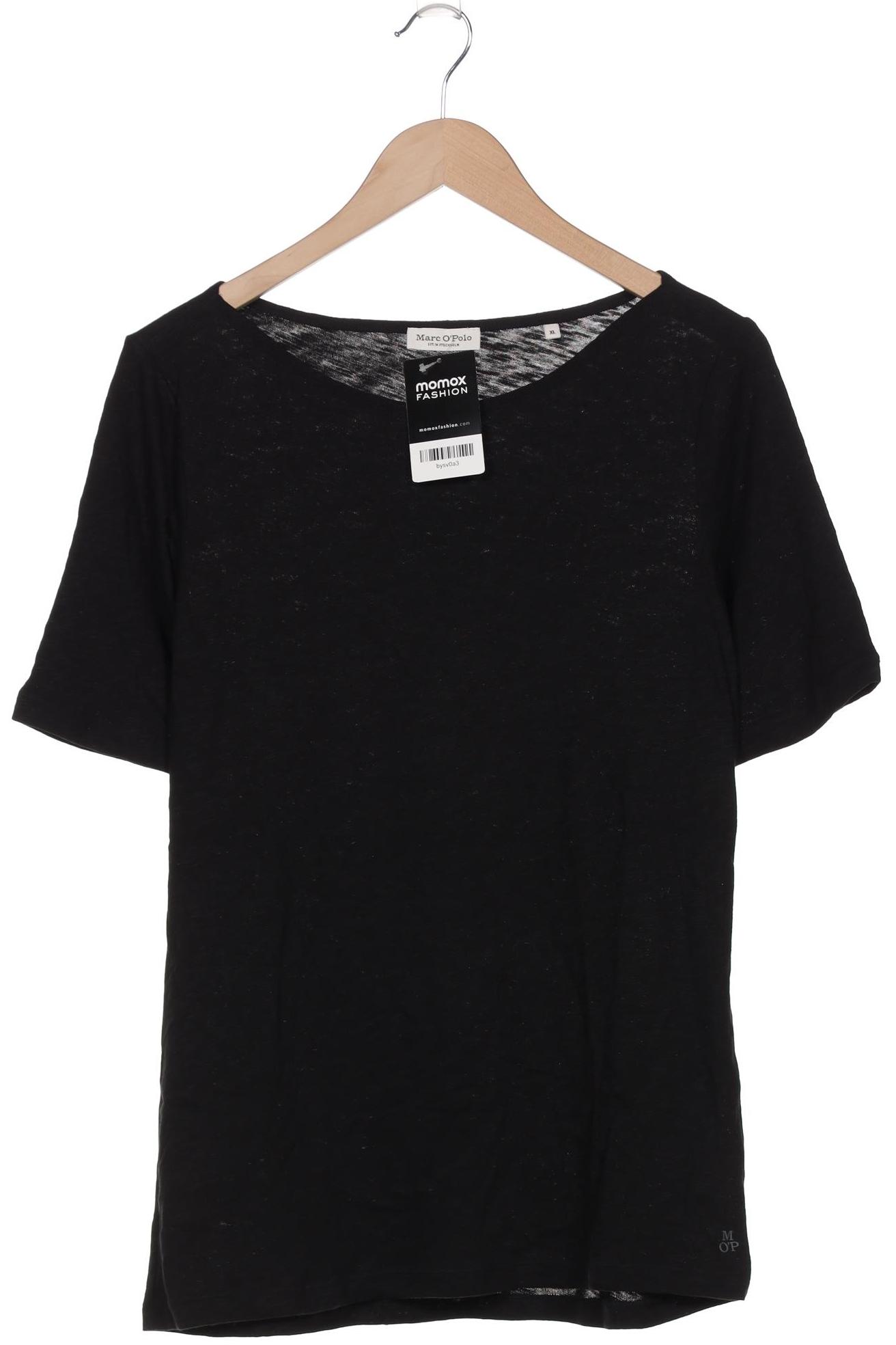 

Marc O Polo Damen T-Shirt, schwarz, Gr. 44