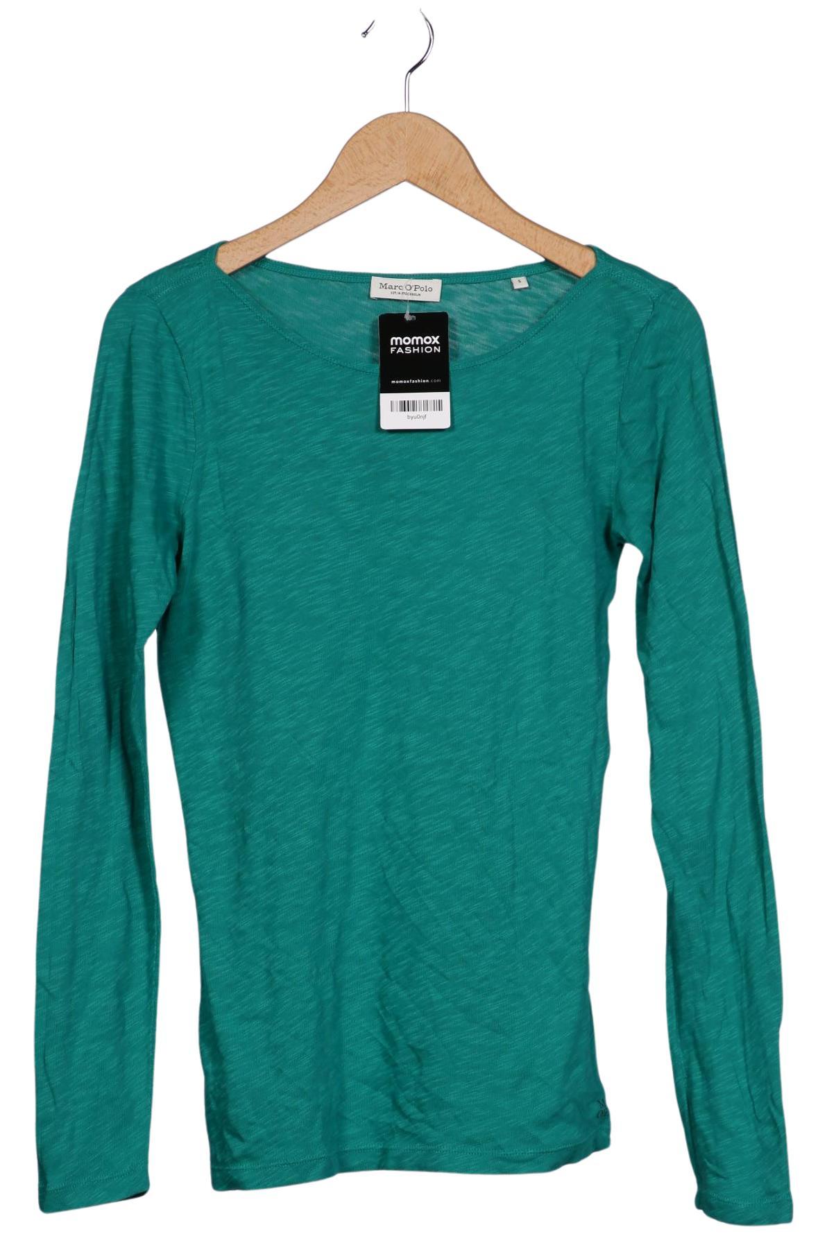 

Marc O Polo Damen Langarmshirt, grün, Gr. 36