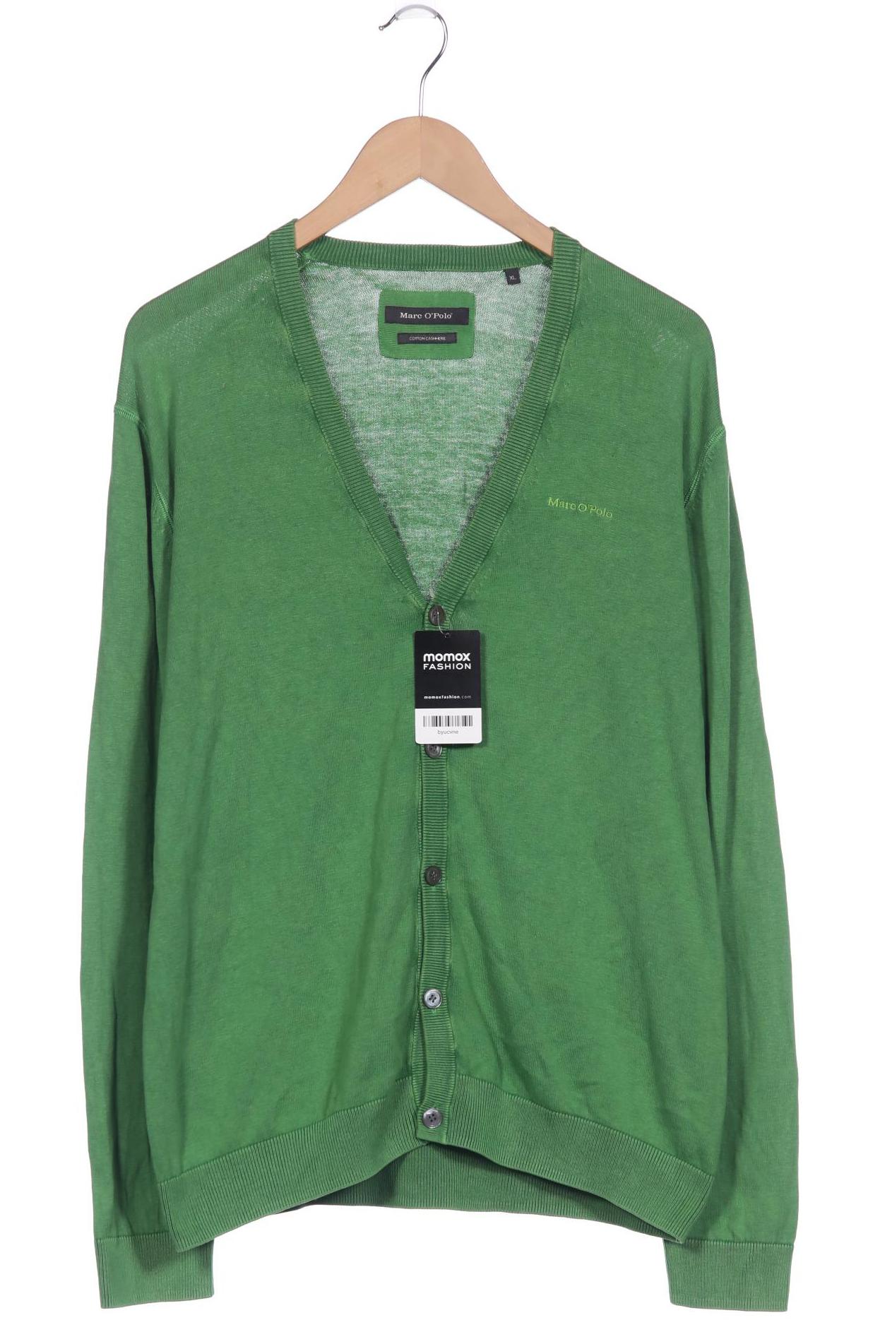 

Marc O Polo Herren Strickjacke, grün, Gr. 54
