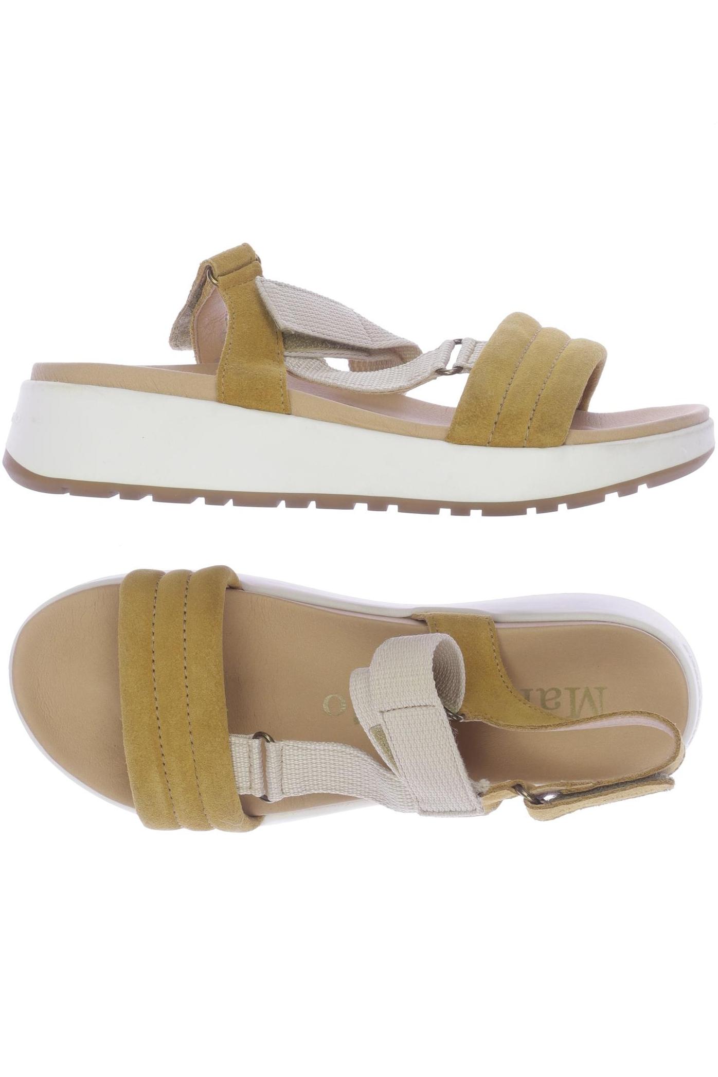 

Marc O Polo Damen Sandale, orange, Gr. 40