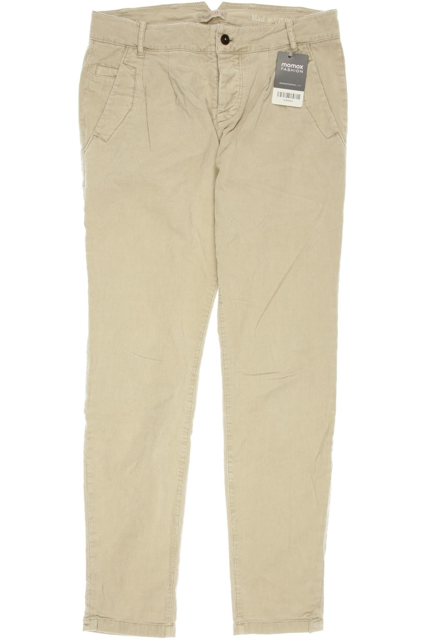 

Marc O Polo Damen Stoffhose, beige