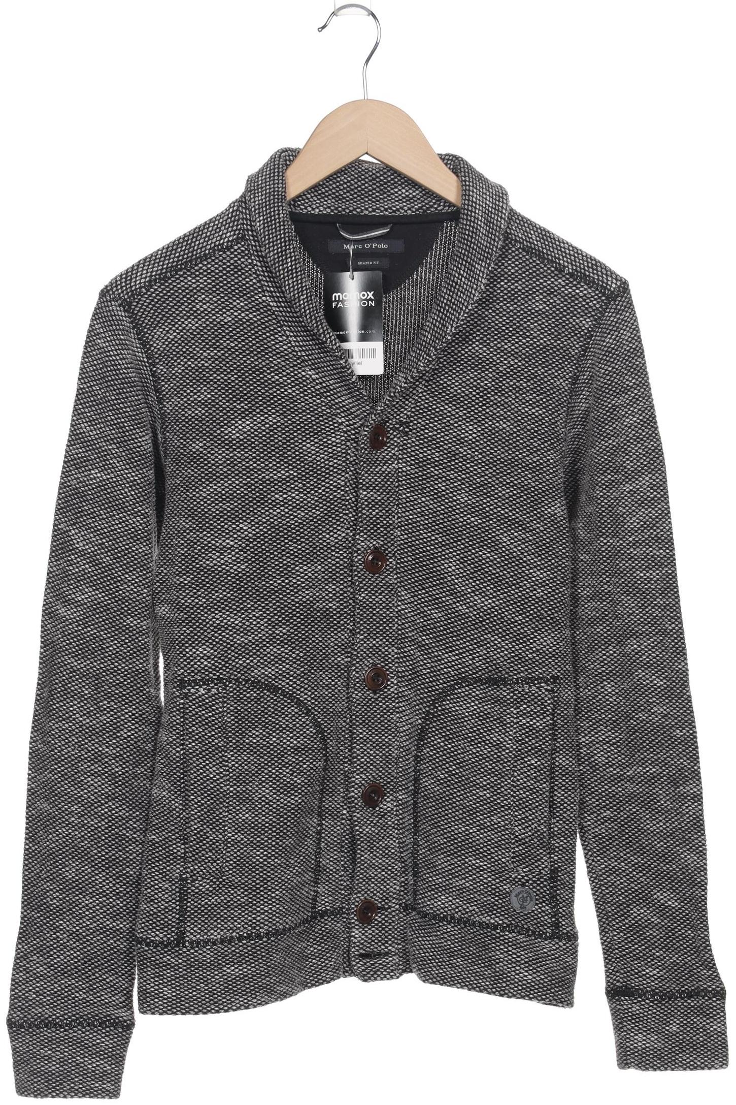 

Marc O Polo Herren Strickjacke, grau, Gr. 46