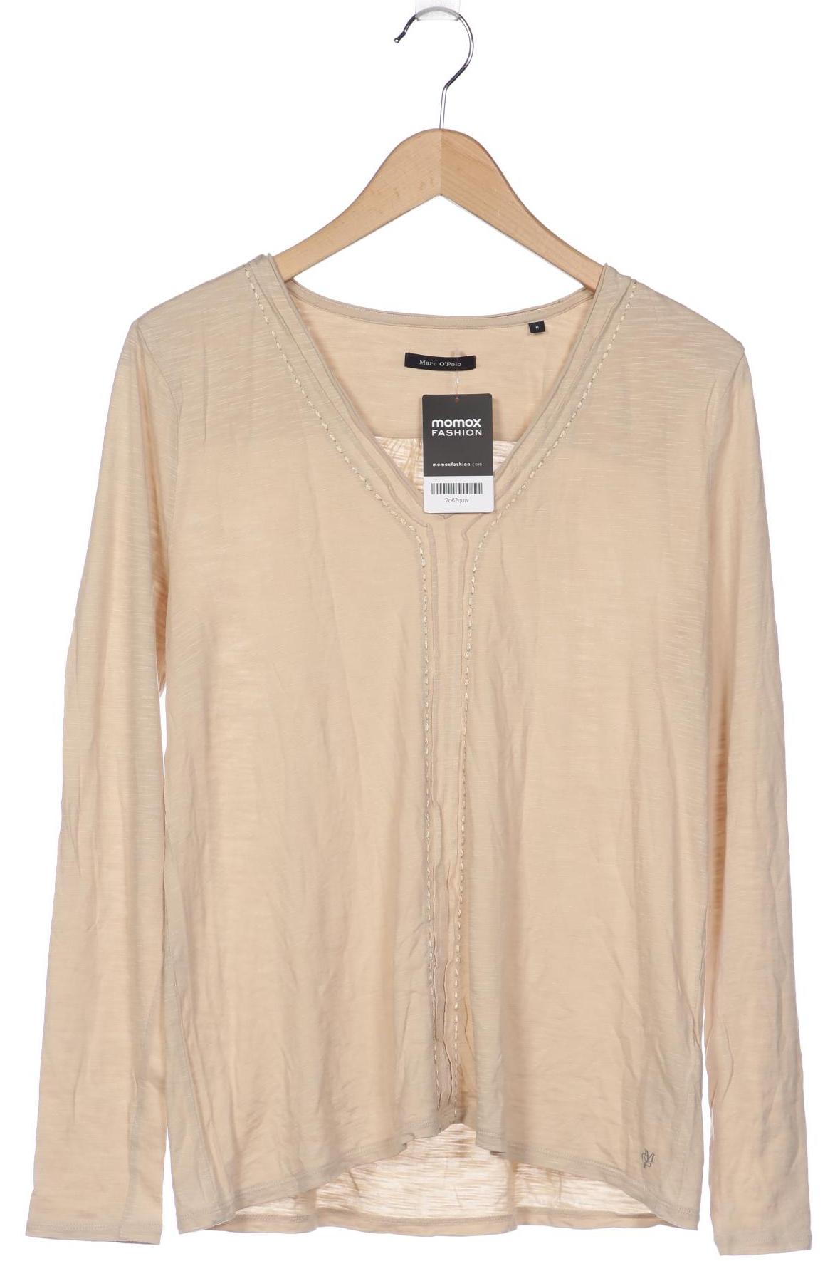 

Marc O Polo Damen Langarmshirt, beige, Gr. 38