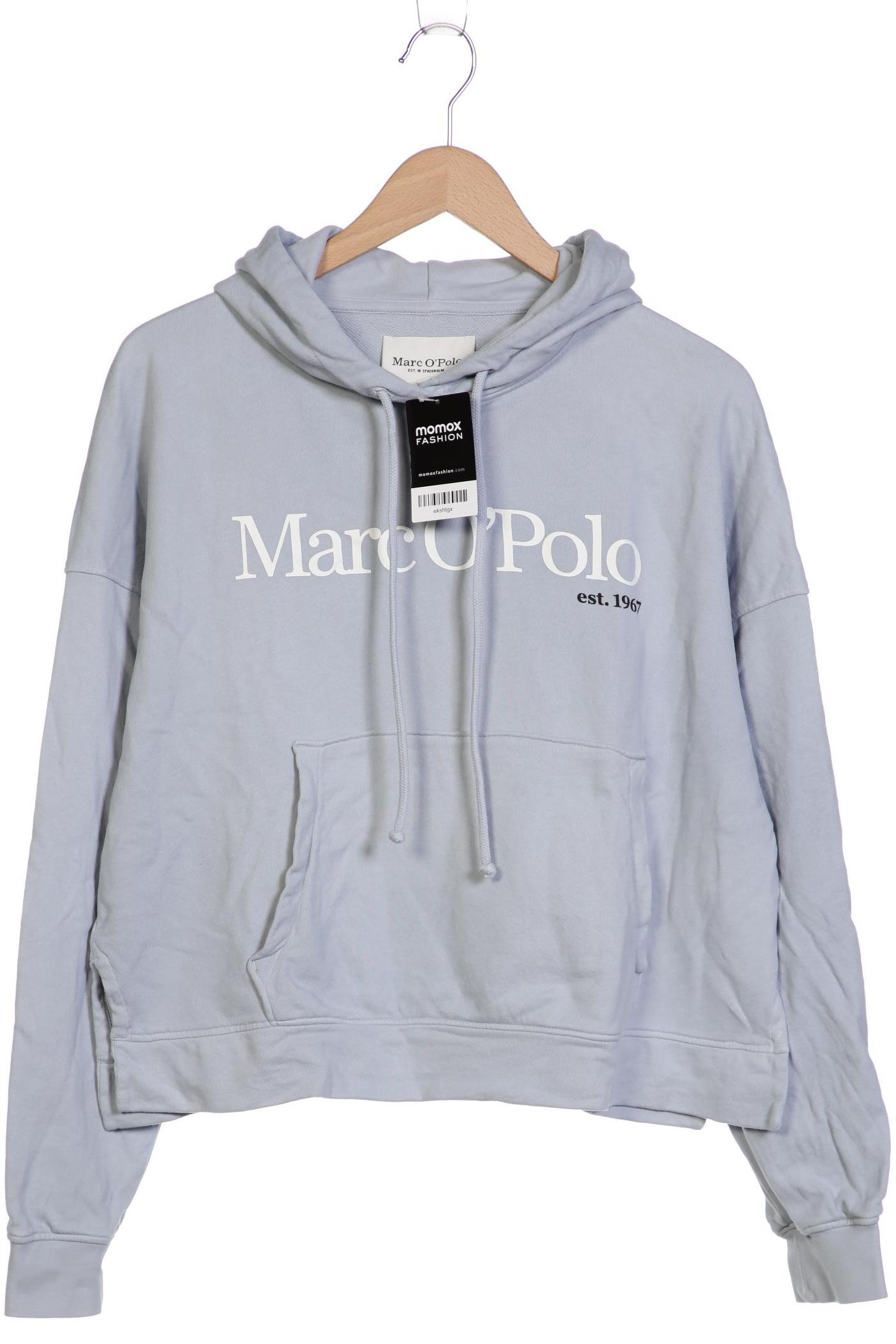 

Marc O Polo Damen Kapuzenpullover, hellblau, Gr. 36