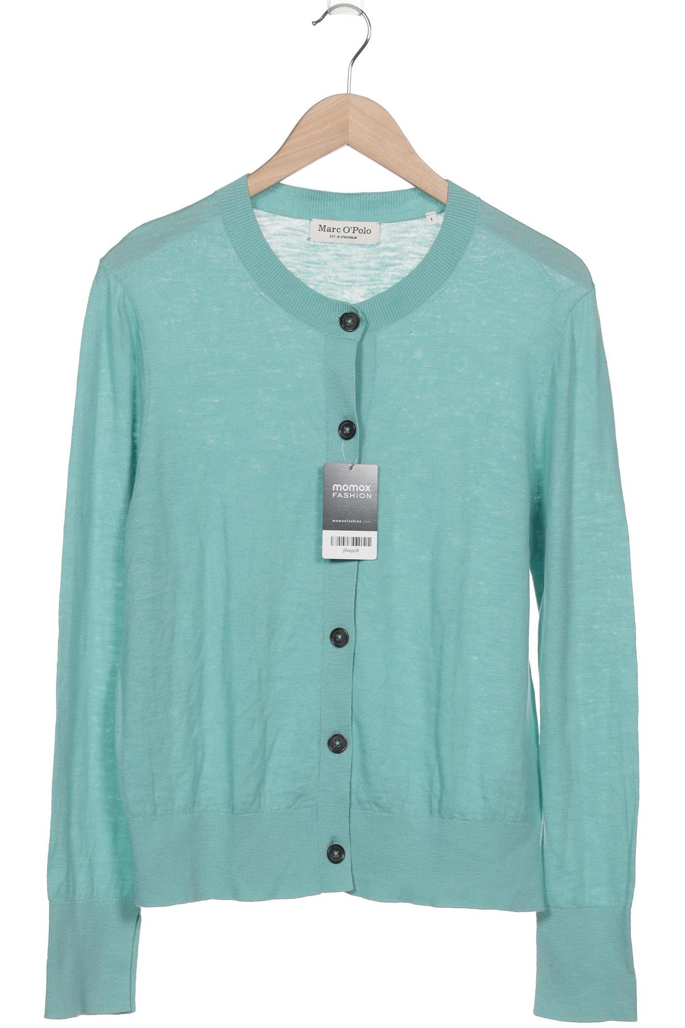 

Marc O Polo Damen Strickjacke, türkis, Gr. 42