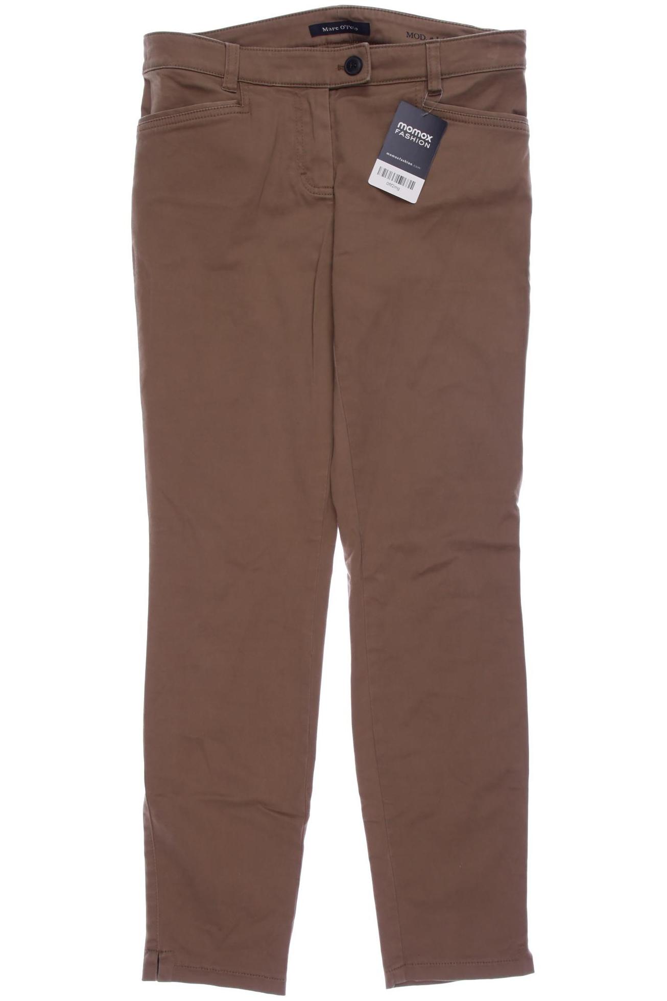 

Marc O Polo Damen Stoffhose, braun, Gr. 34