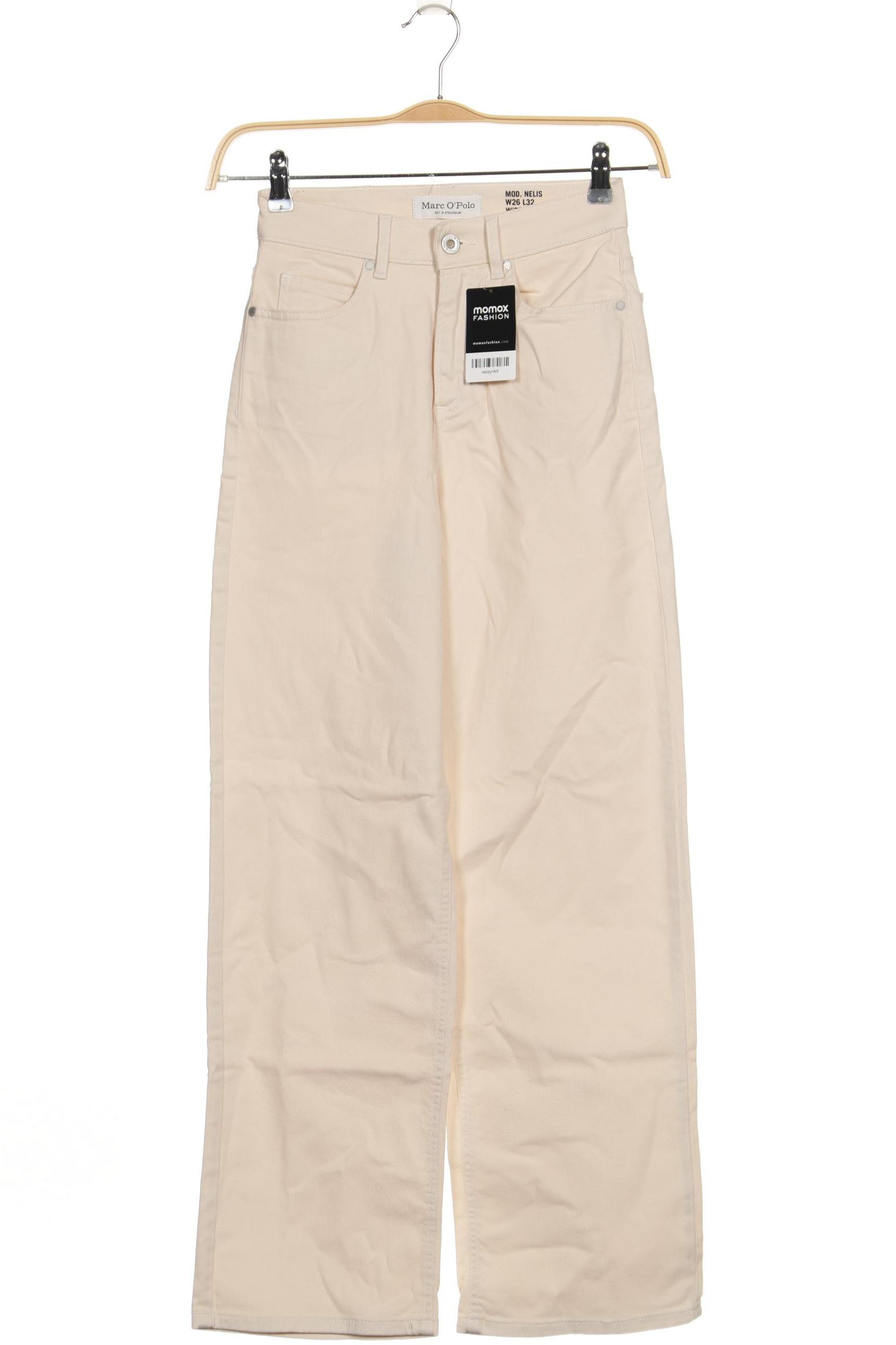 

Marc O Polo Damen Jeans, cremeweiß, Gr. 26