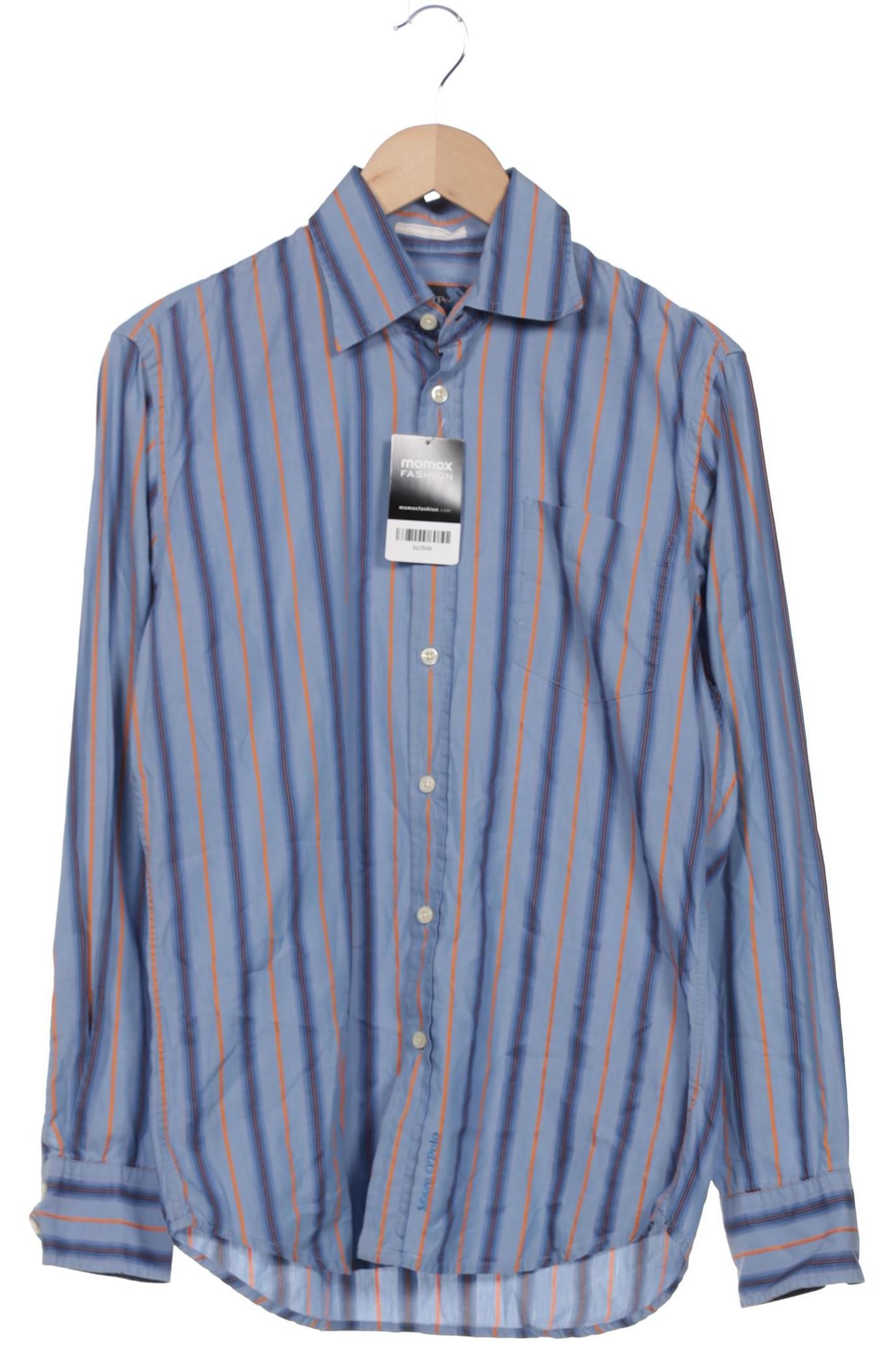 

Marc O Polo Herren Hemd, blau, Gr. 46
