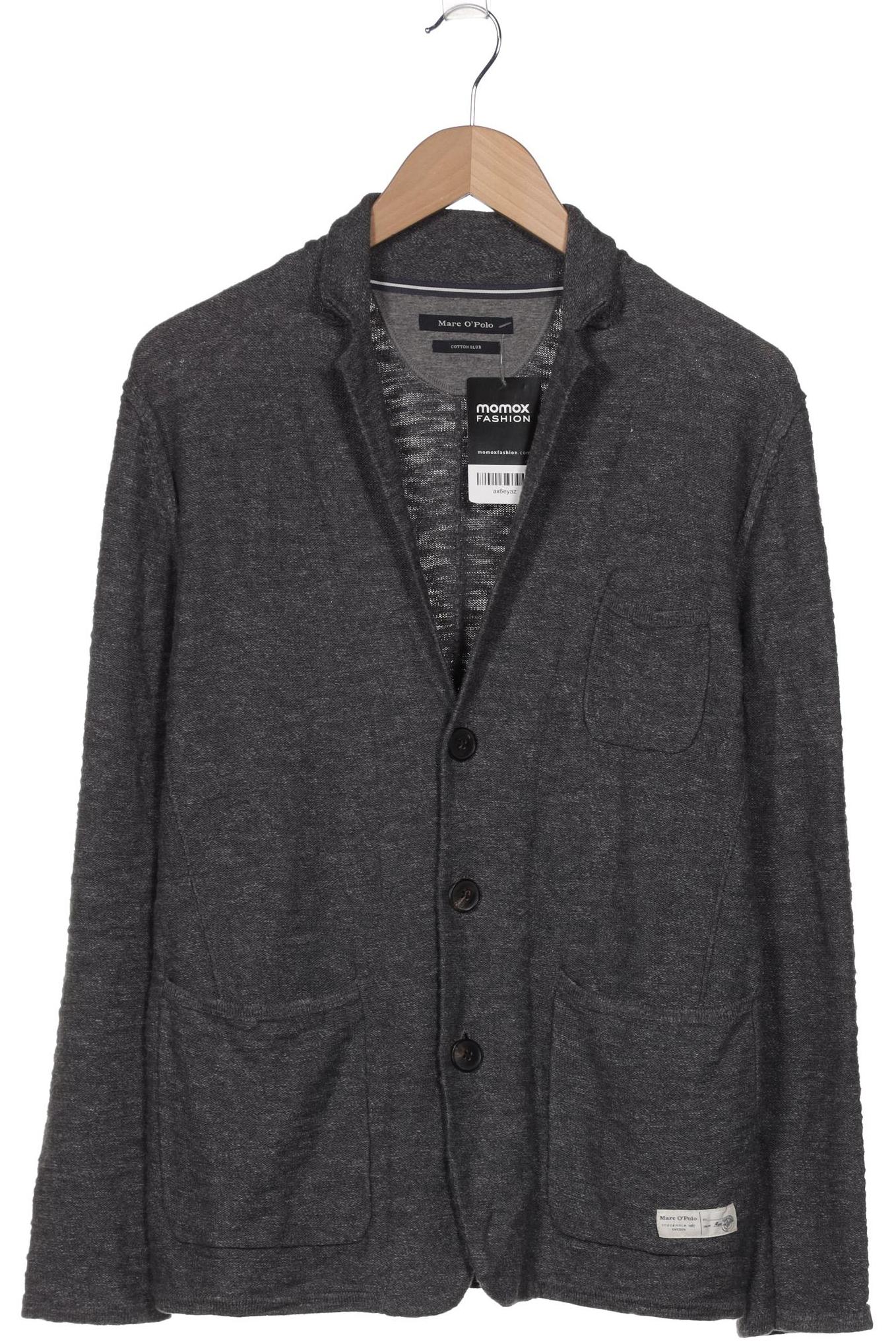 

Marc O Polo Herren Strickjacke, grau, Gr. 46
