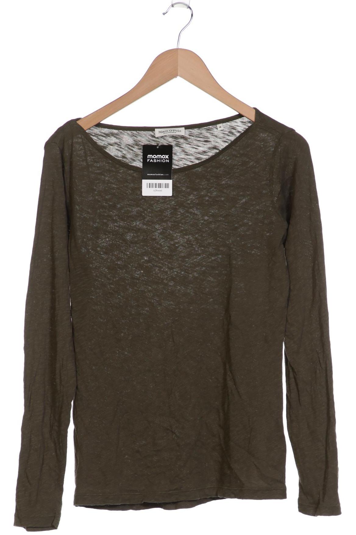 

Marc O Polo Damen Langarmshirt, grün, Gr. 38