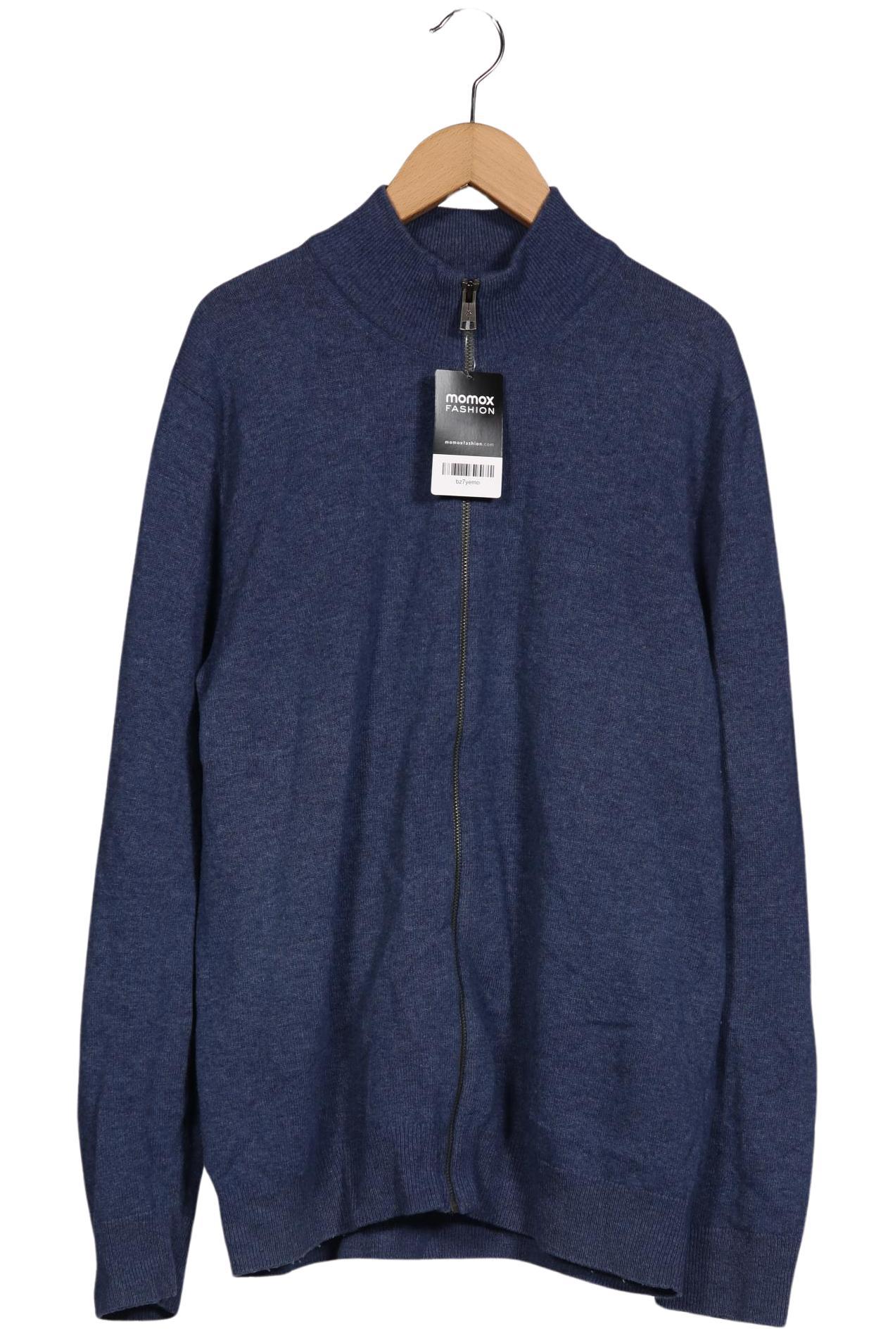 

Marc O Polo Herren Strickjacke, marineblau, Gr. 48