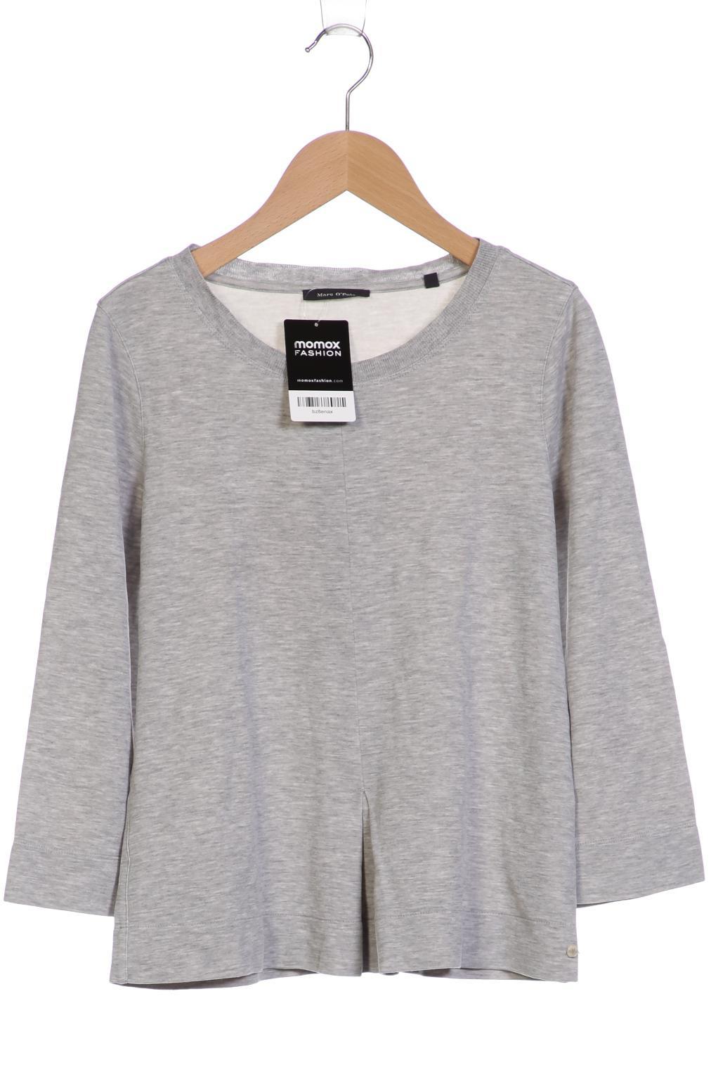 

Marc O Polo Damen Langarmshirt, grau