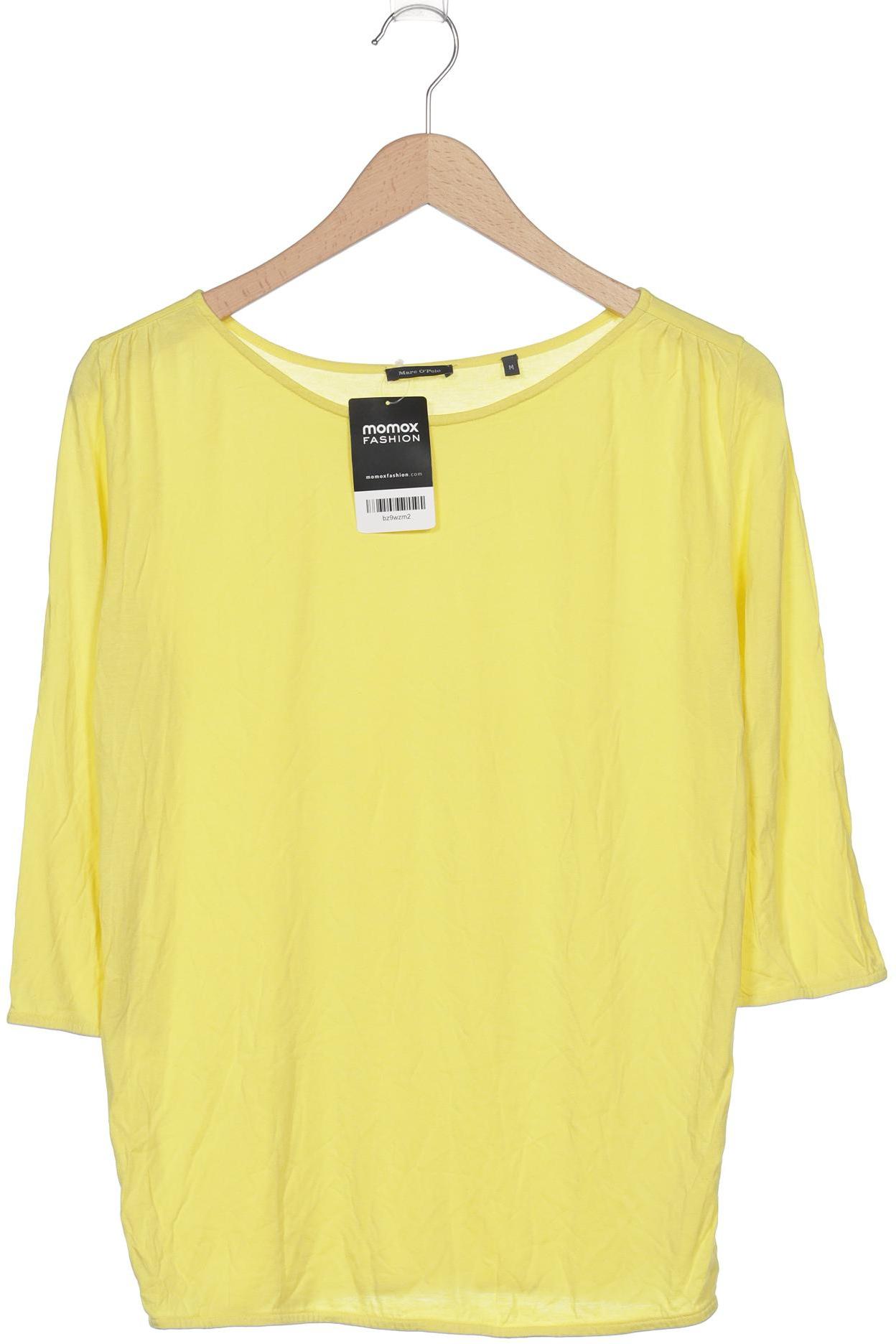 

Marc O Polo Damen Langarmshirt, gelb, Gr. 38