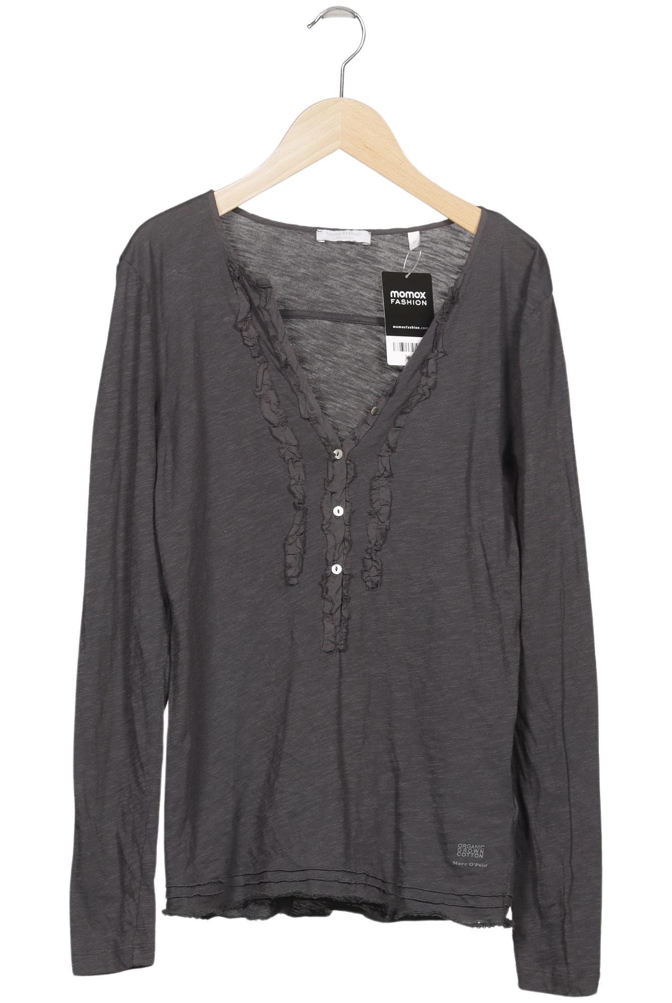 

Marc O Polo Damen Langarmshirt, grau, Gr. 38
