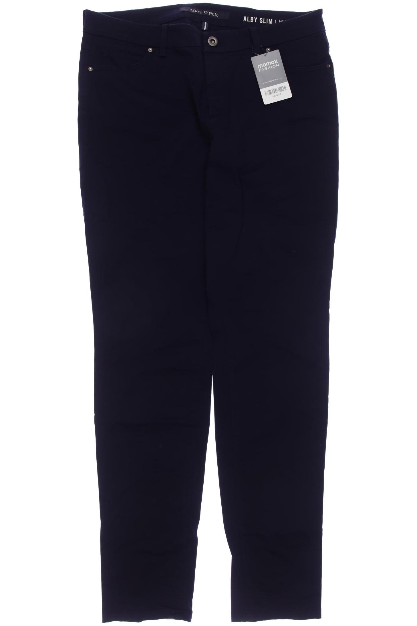 

Marc O Polo Damen Stoffhose, marineblau, Gr. 31