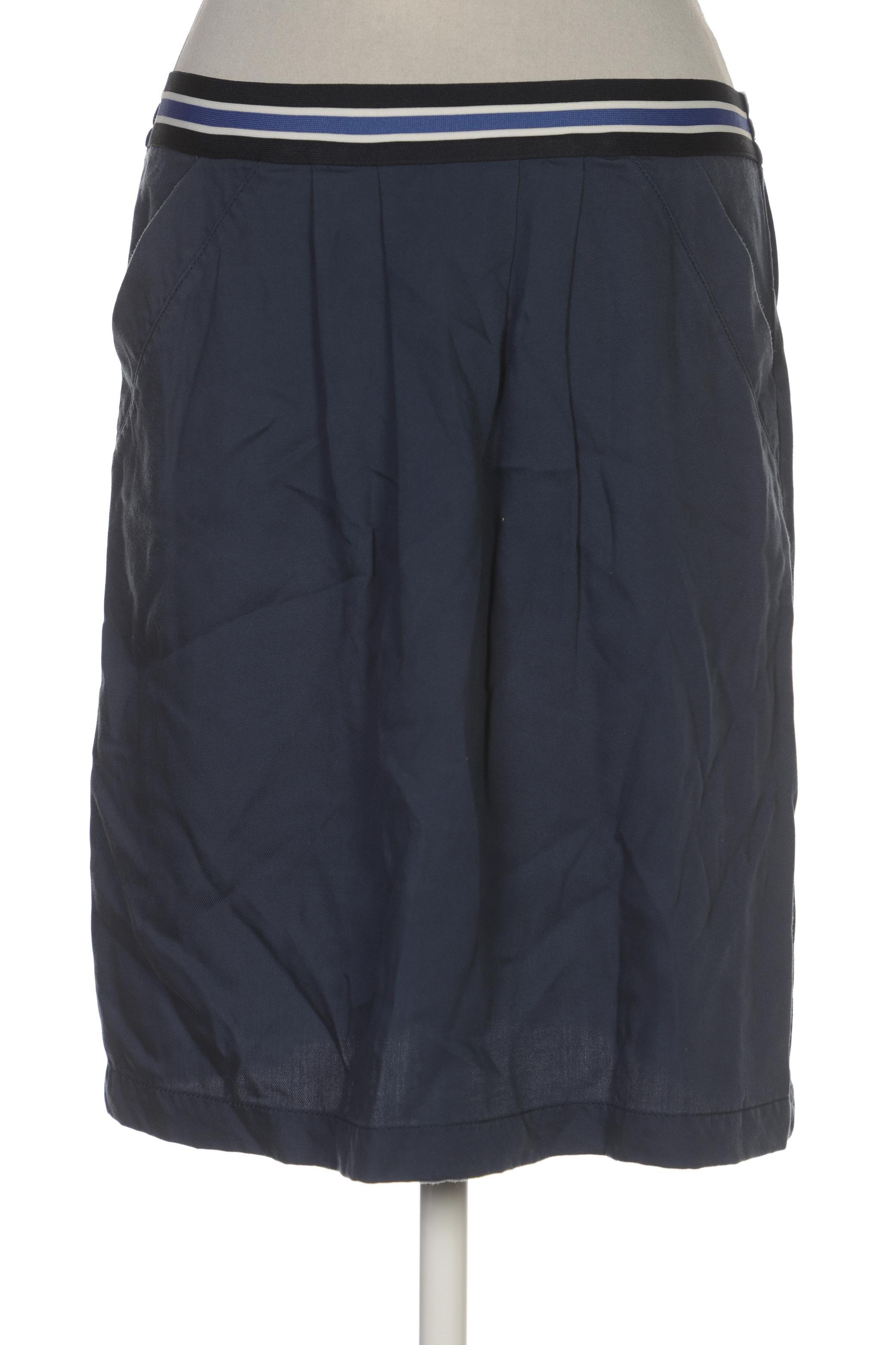 

Marc O Polo Damen Rock, marineblau, Gr. 34