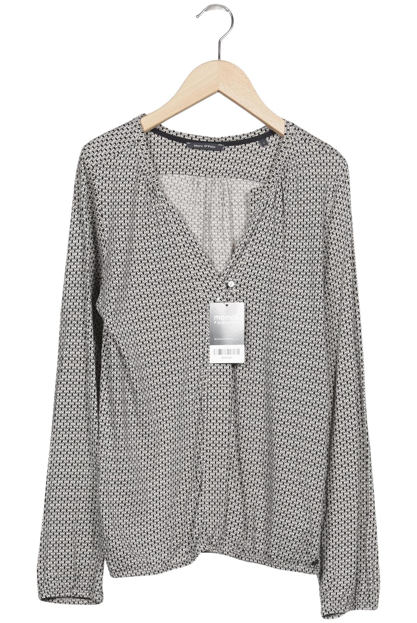 

Marc O Polo Damen Langarmshirt, grau, Gr. 36