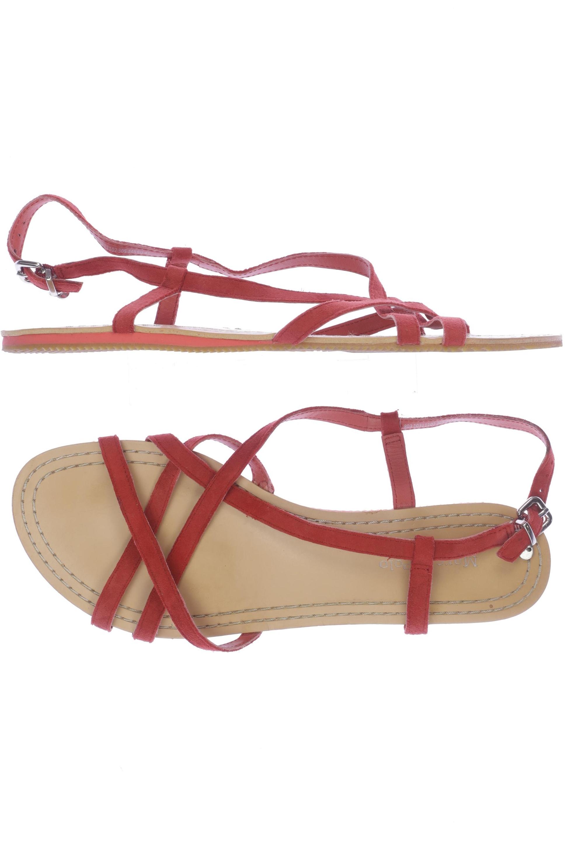 

Marc O Polo Damen Sandale, rot, Gr. 42