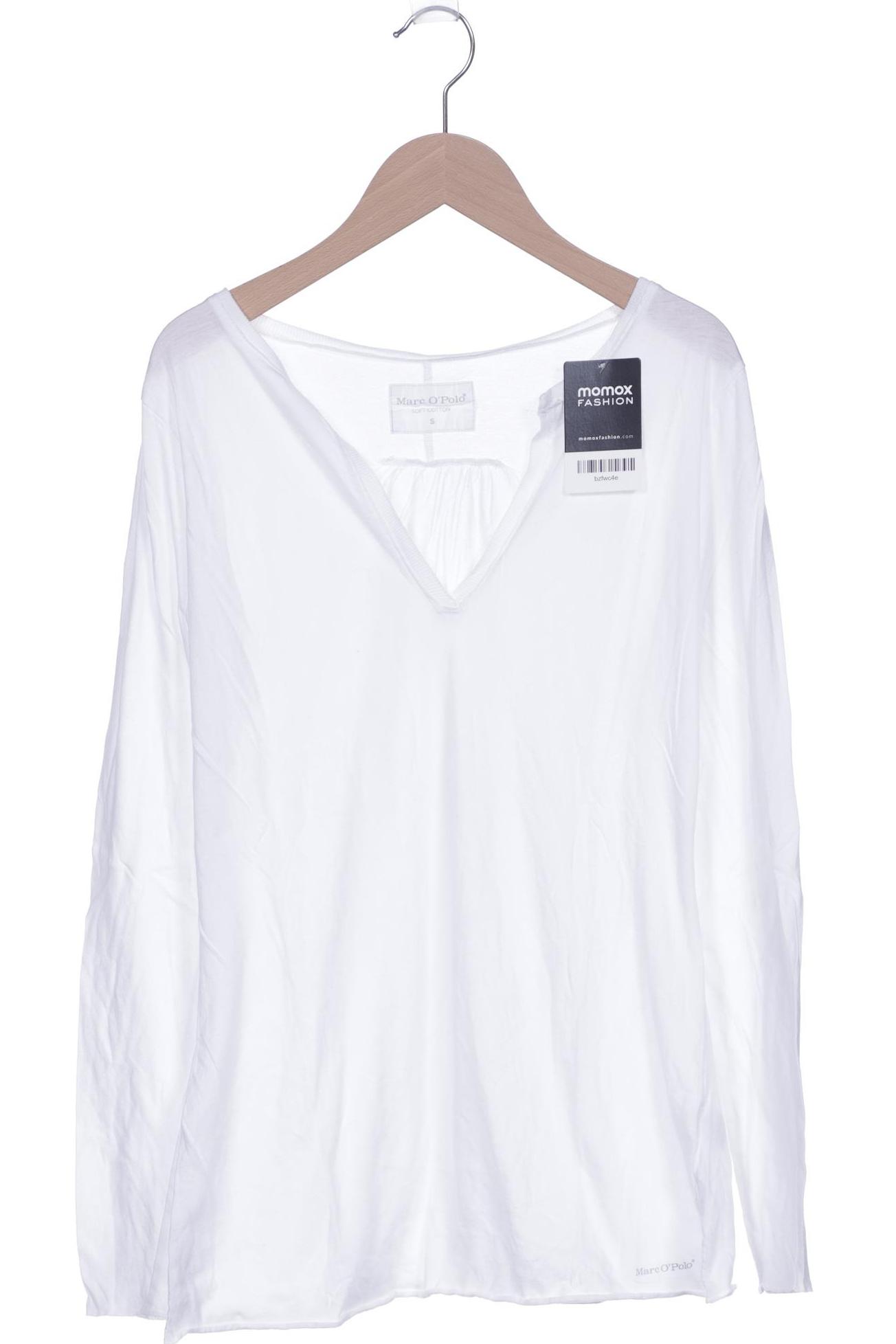 

Marc O Polo Damen Langarmshirt, weiß