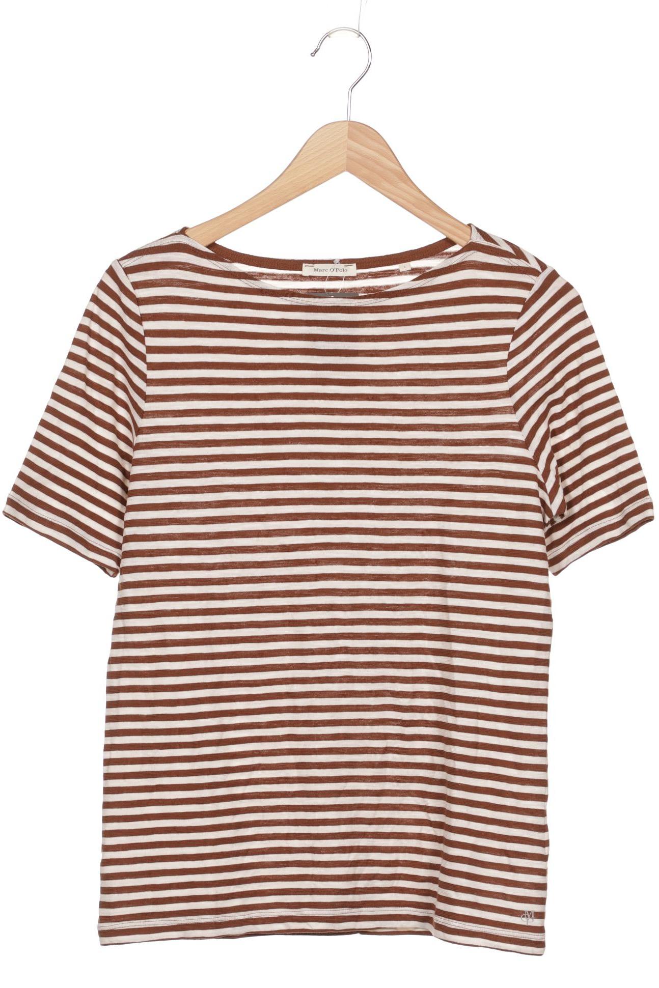 

Marc O Polo Damen T-Shirt, braun, Gr. 42