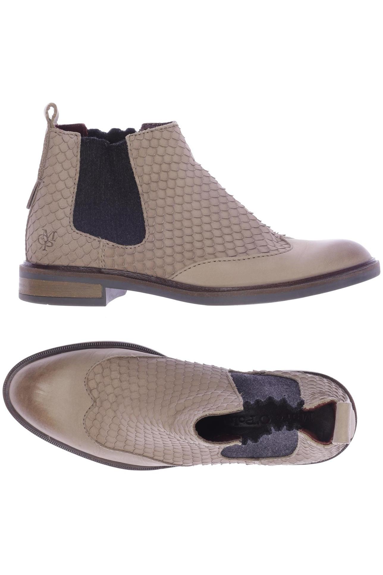 

Marc O Polo Damen Stiefelette, beige, Gr. 4