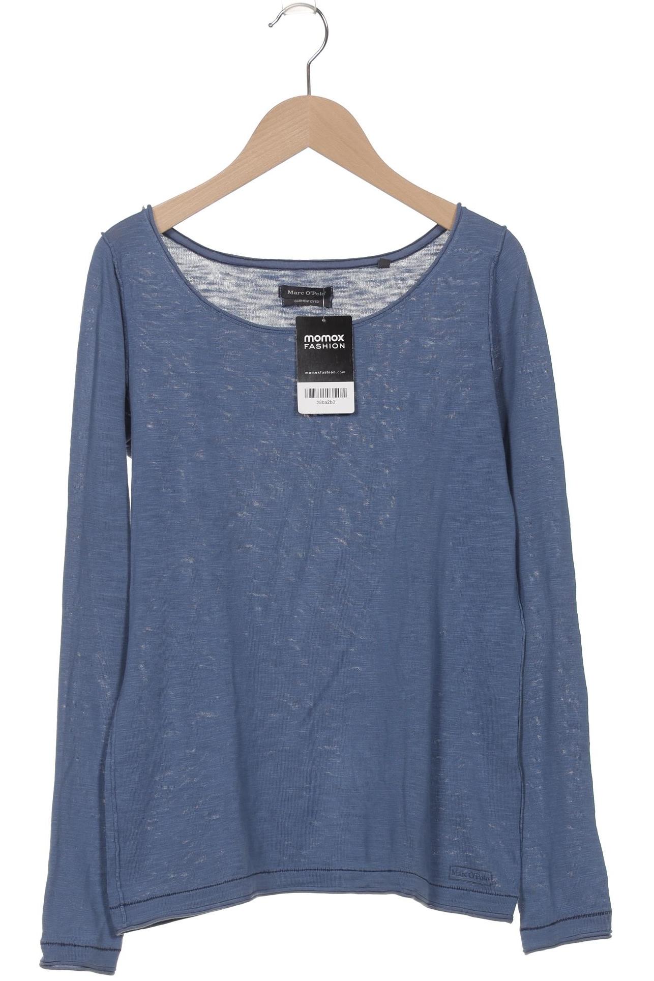 

Marc O Polo Damen Langarmshirt, blau, Gr. 36
