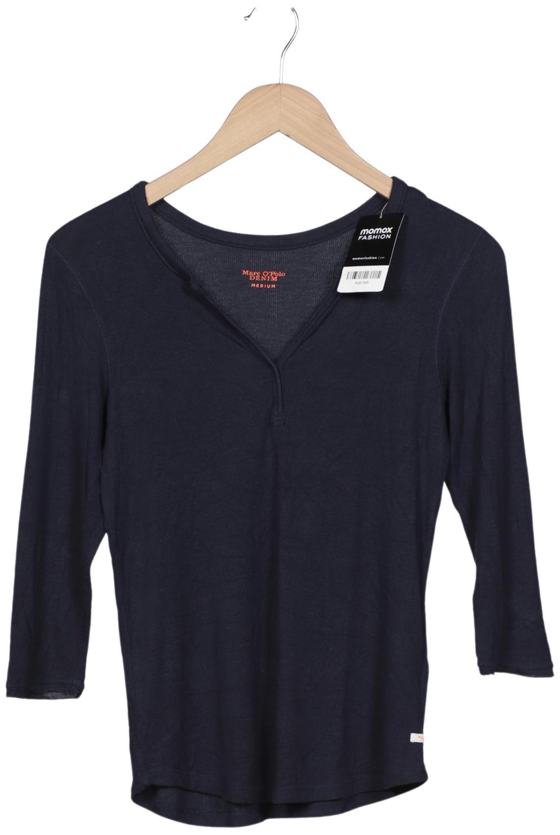 

Marc O Polo Damen Langarmshirt, marineblau, Gr. 38