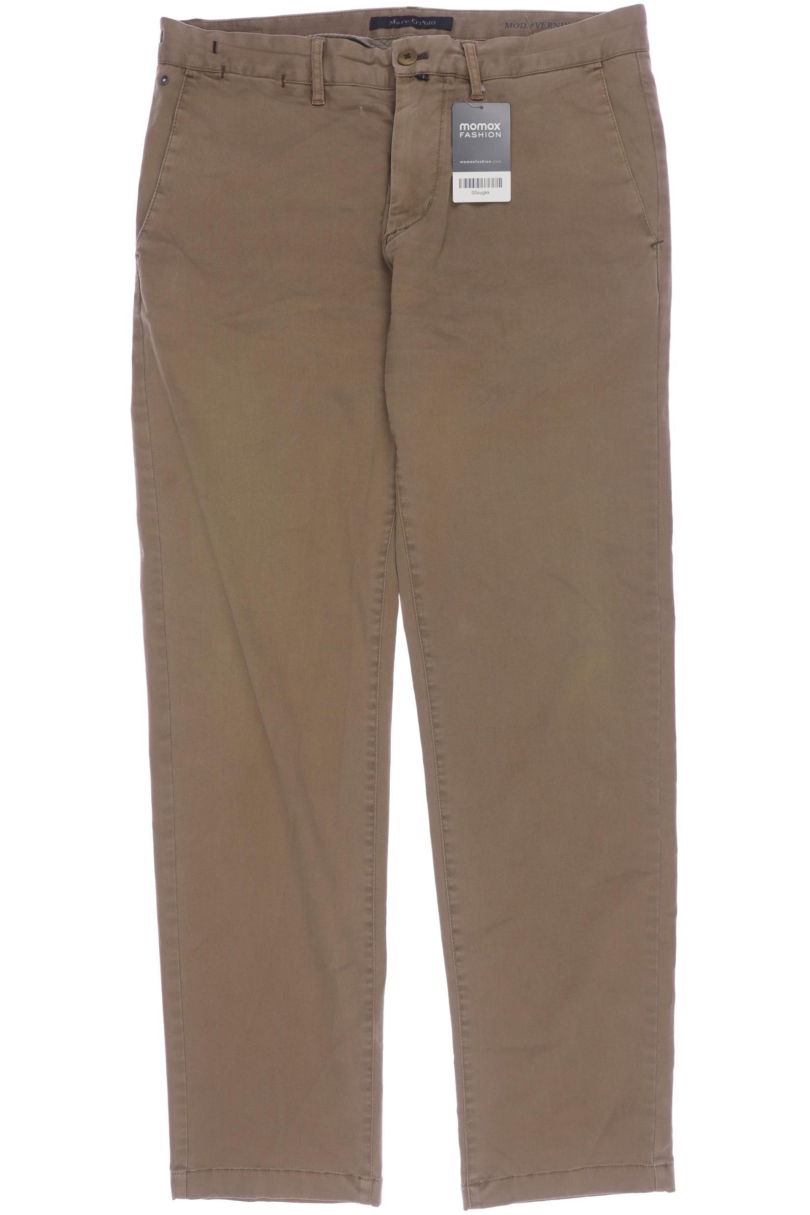 

Marc O Polo Herren Stoffhose, braun, Gr. 33