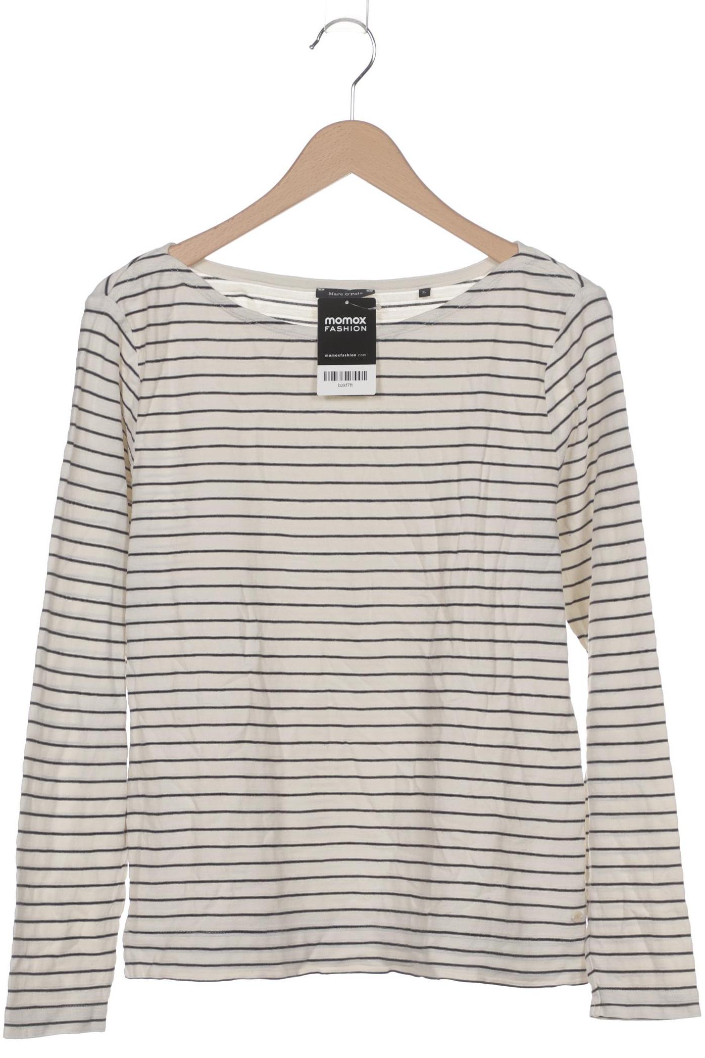 

Marc O Polo Damen Langarmshirt, cremeweiß, Gr. 44